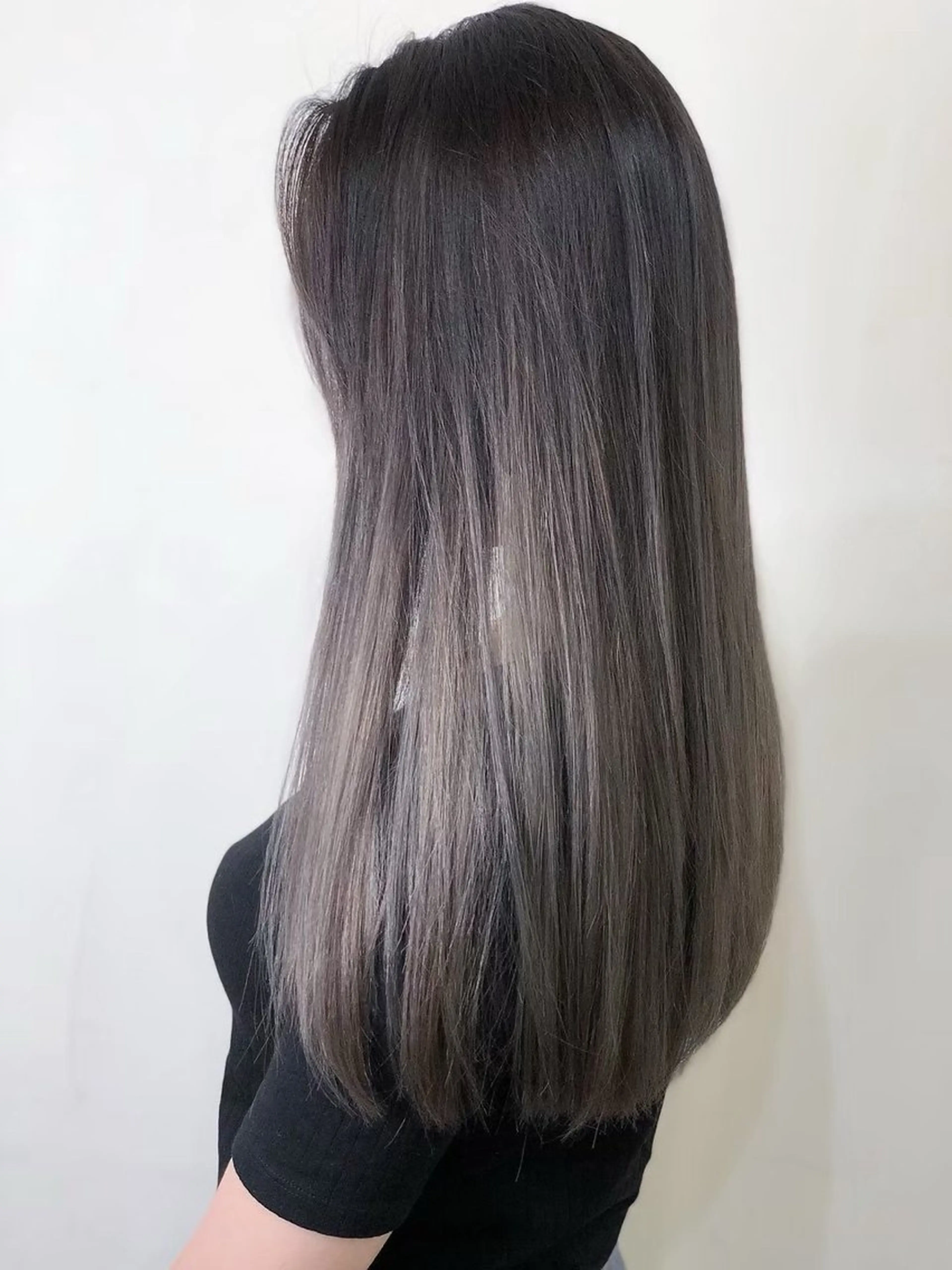 ロング カット 縮毛矯正 CIEL所属・CIEL岡山店／ 千田⛄️のヘアスタイル