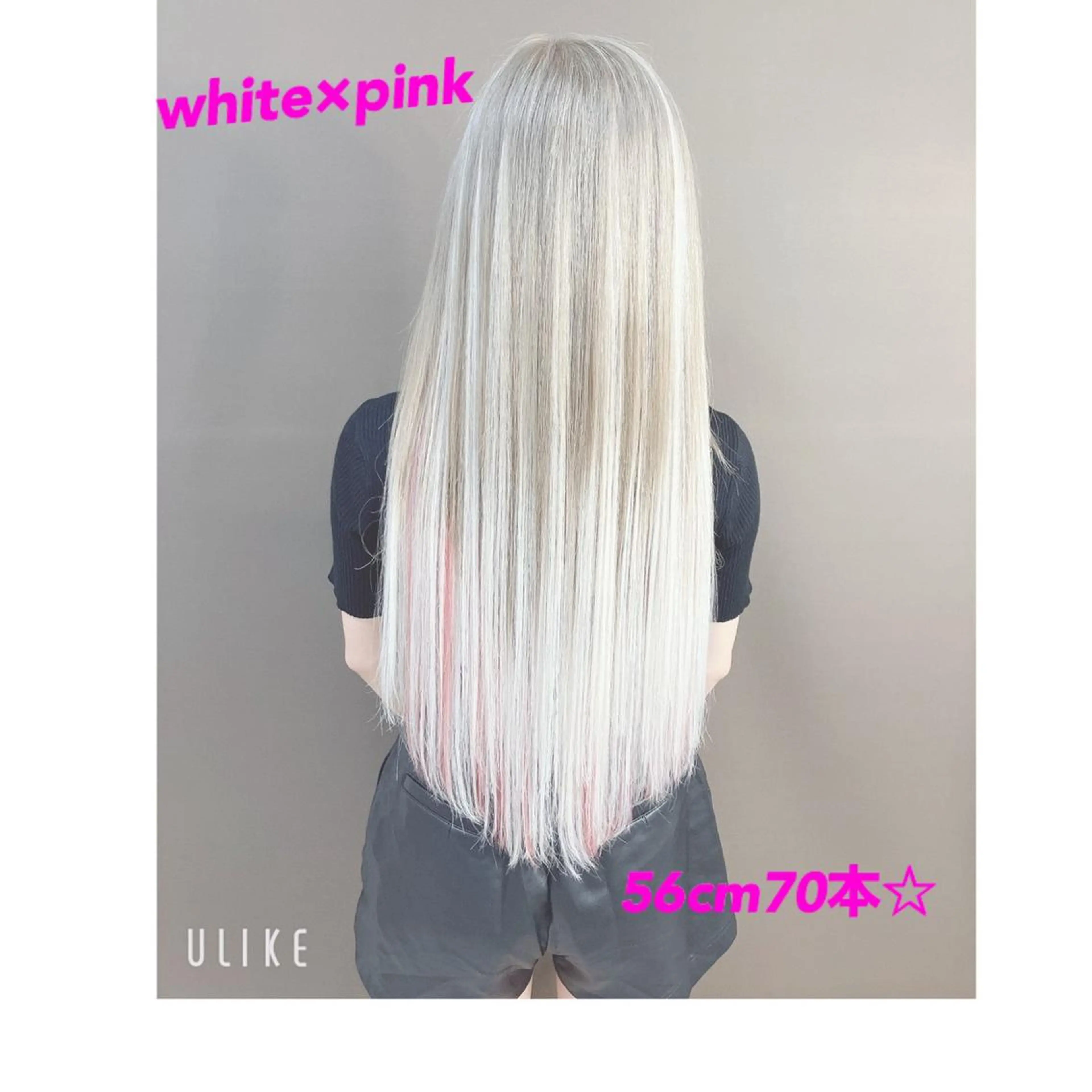 ロング エクステ ドレスアップ心斎橋店所属・🌸ドレスアップ 心斎橋店🌸のヘアスタイル