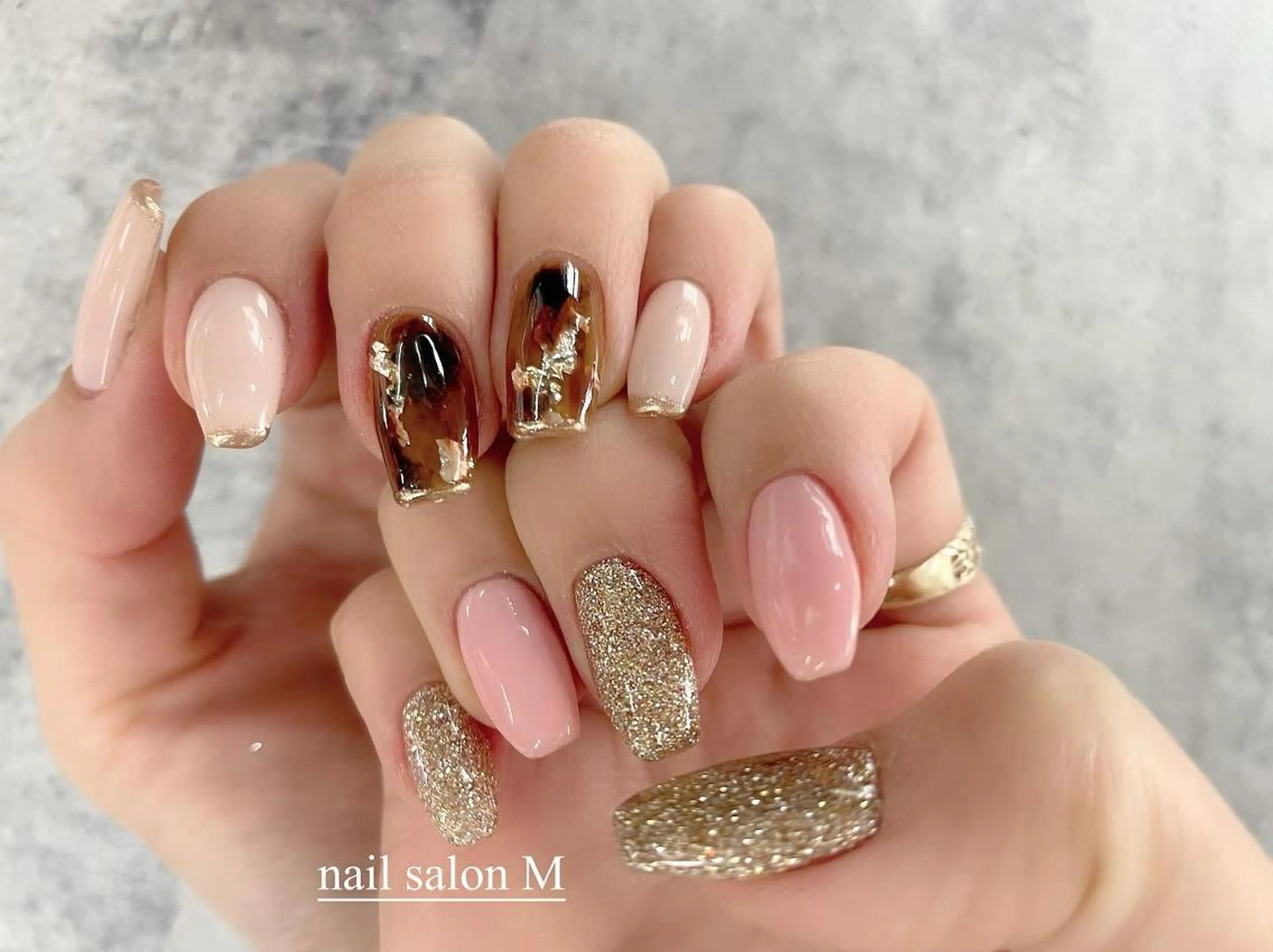 ネイル ネイルサロン Mのネイルデザイン