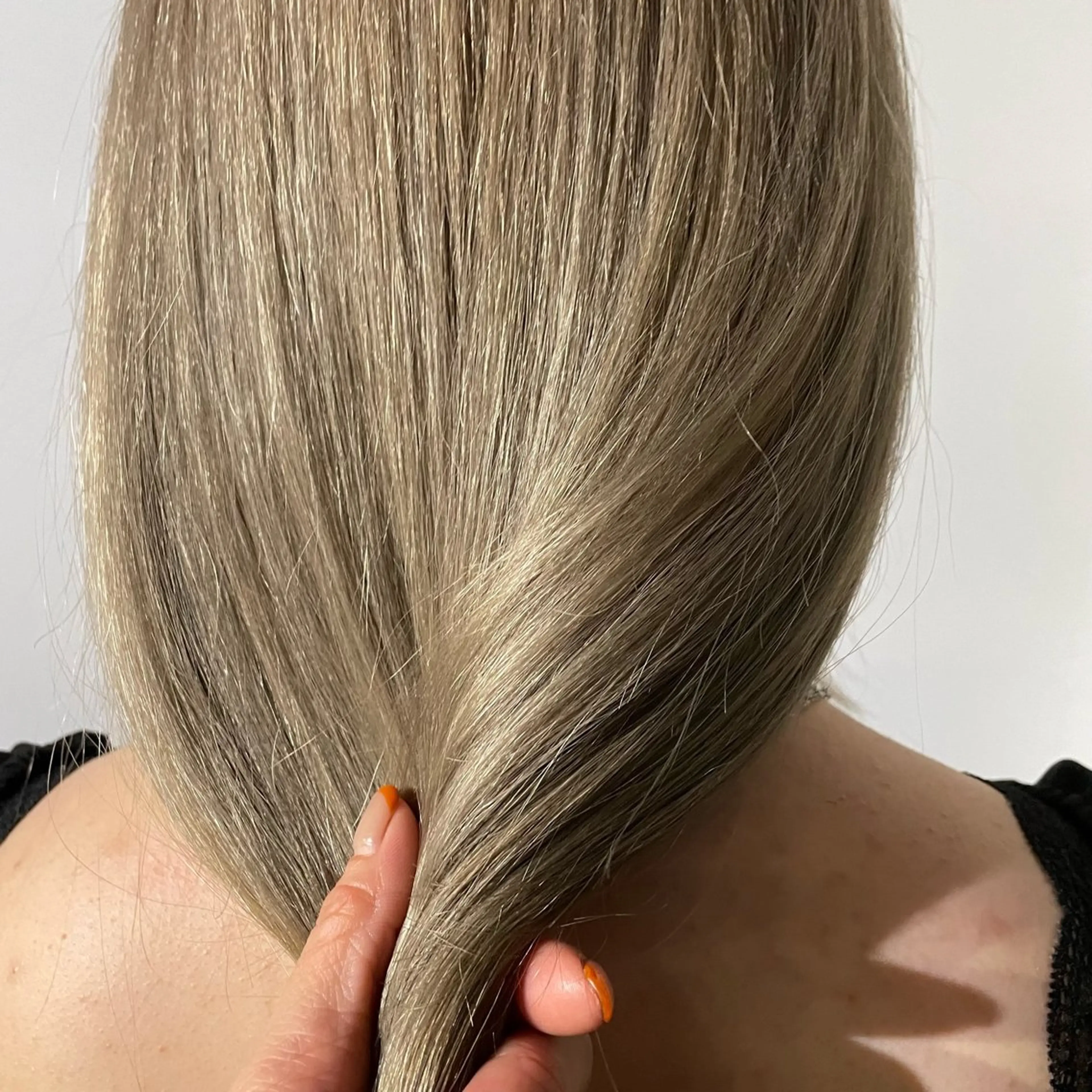 セミロング カラー ヘアアレンジ カット ヘアカラー トリートメント Lulu 公式/すすきの/大通のヘアスタイル