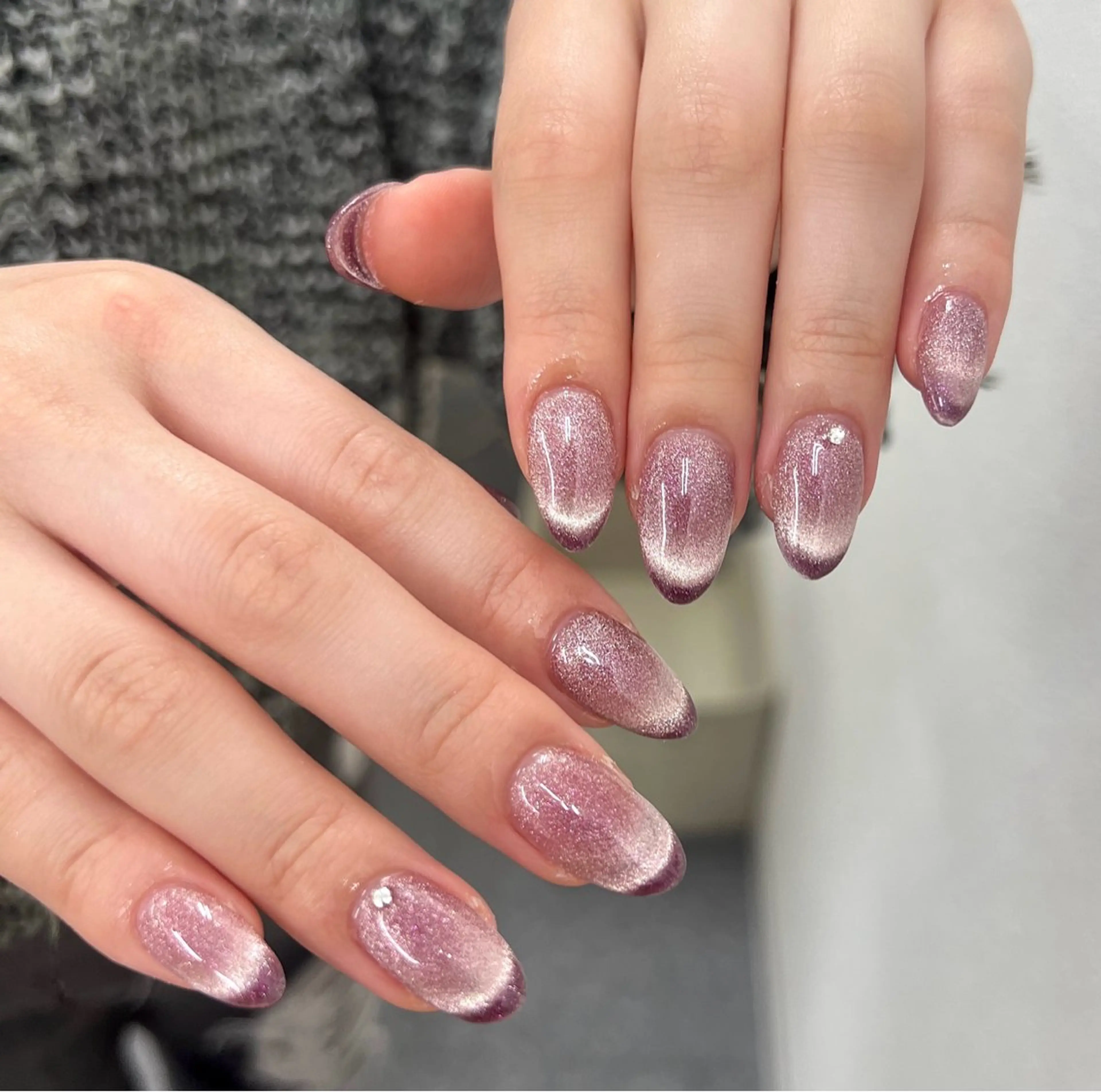 ネイル ハンドネイル Tinicoo Yuki ❄️のネイルデザイン