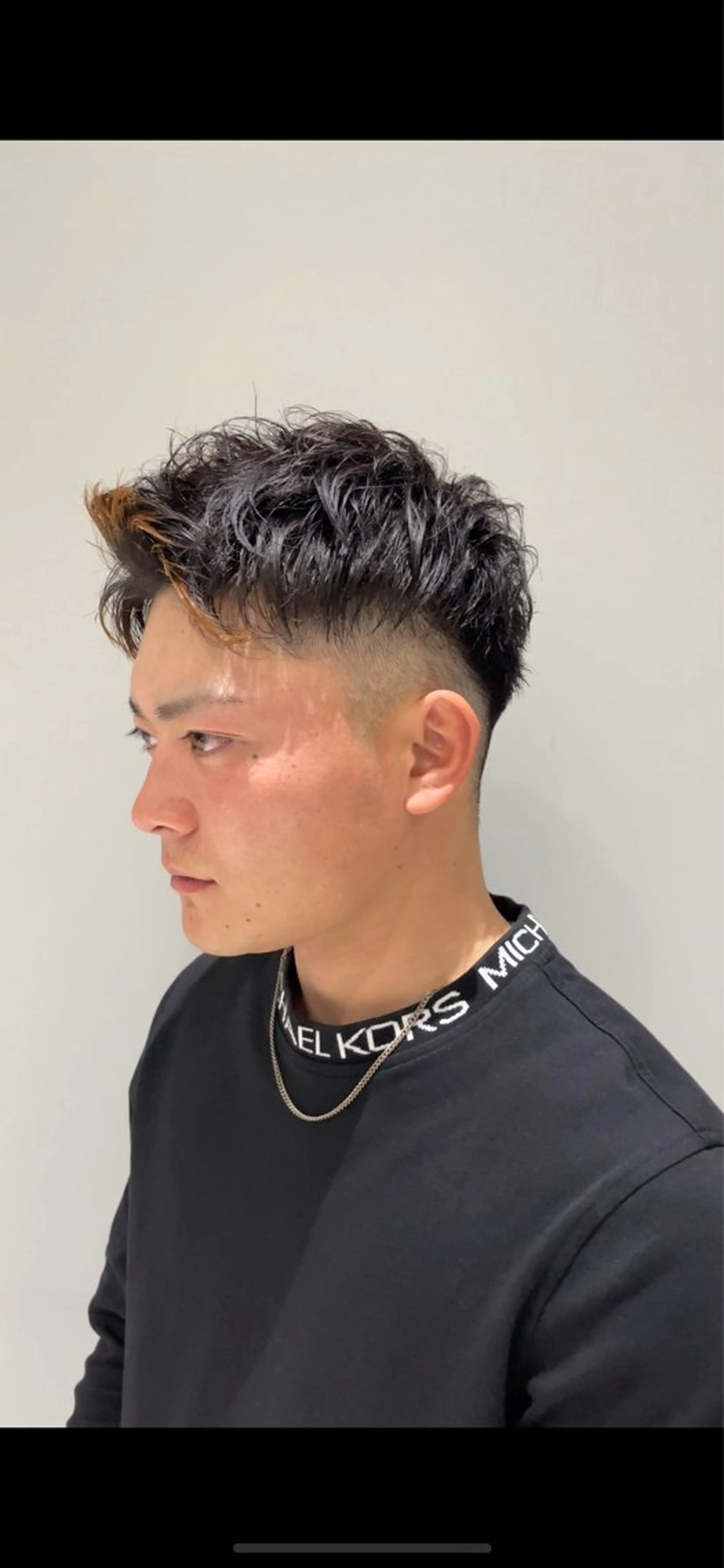 メンズ 栁澤 風花のヘアスタイル