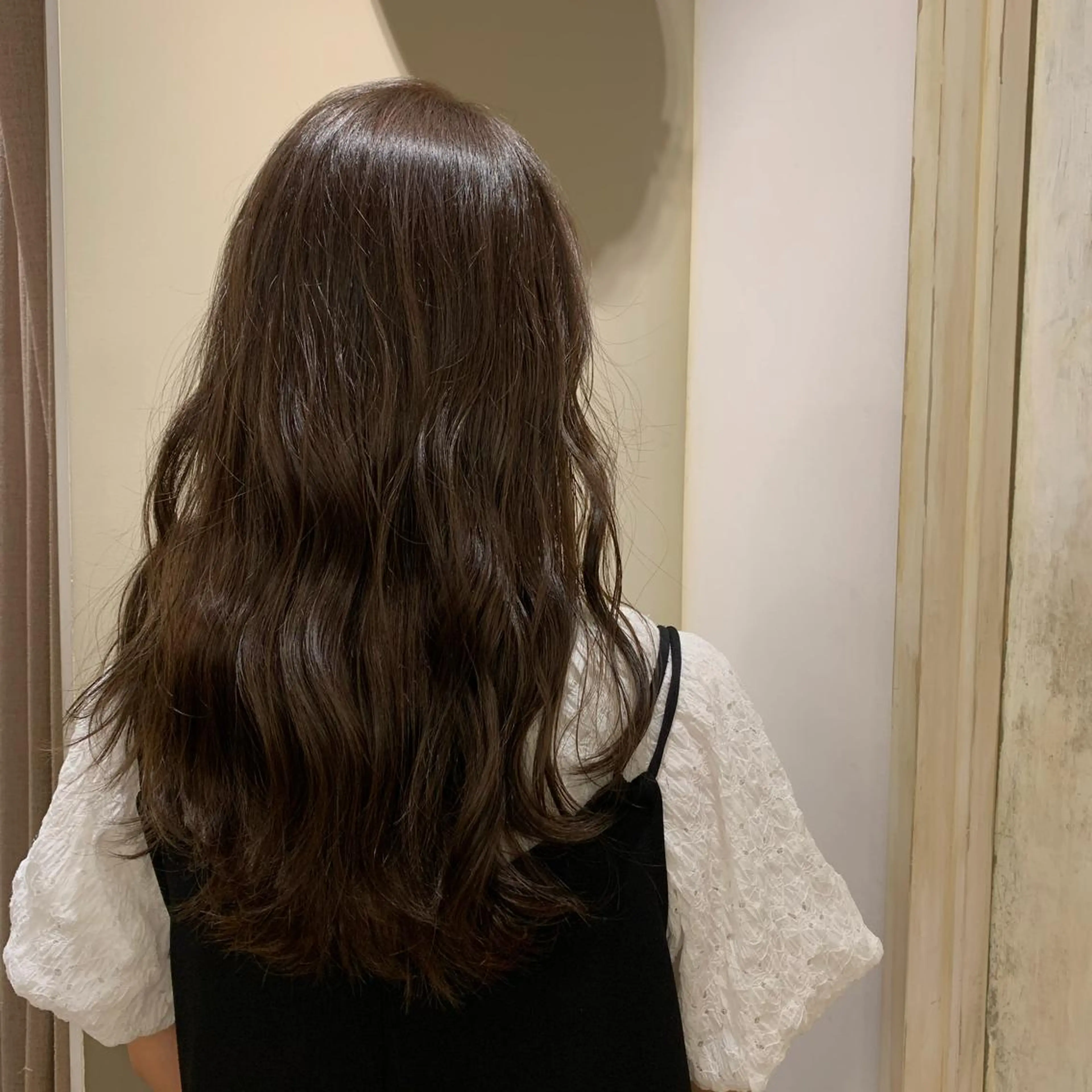 ロング カラー 美容室moon所属・韓国スタイル🇰🇷 annaのヘアスタイル