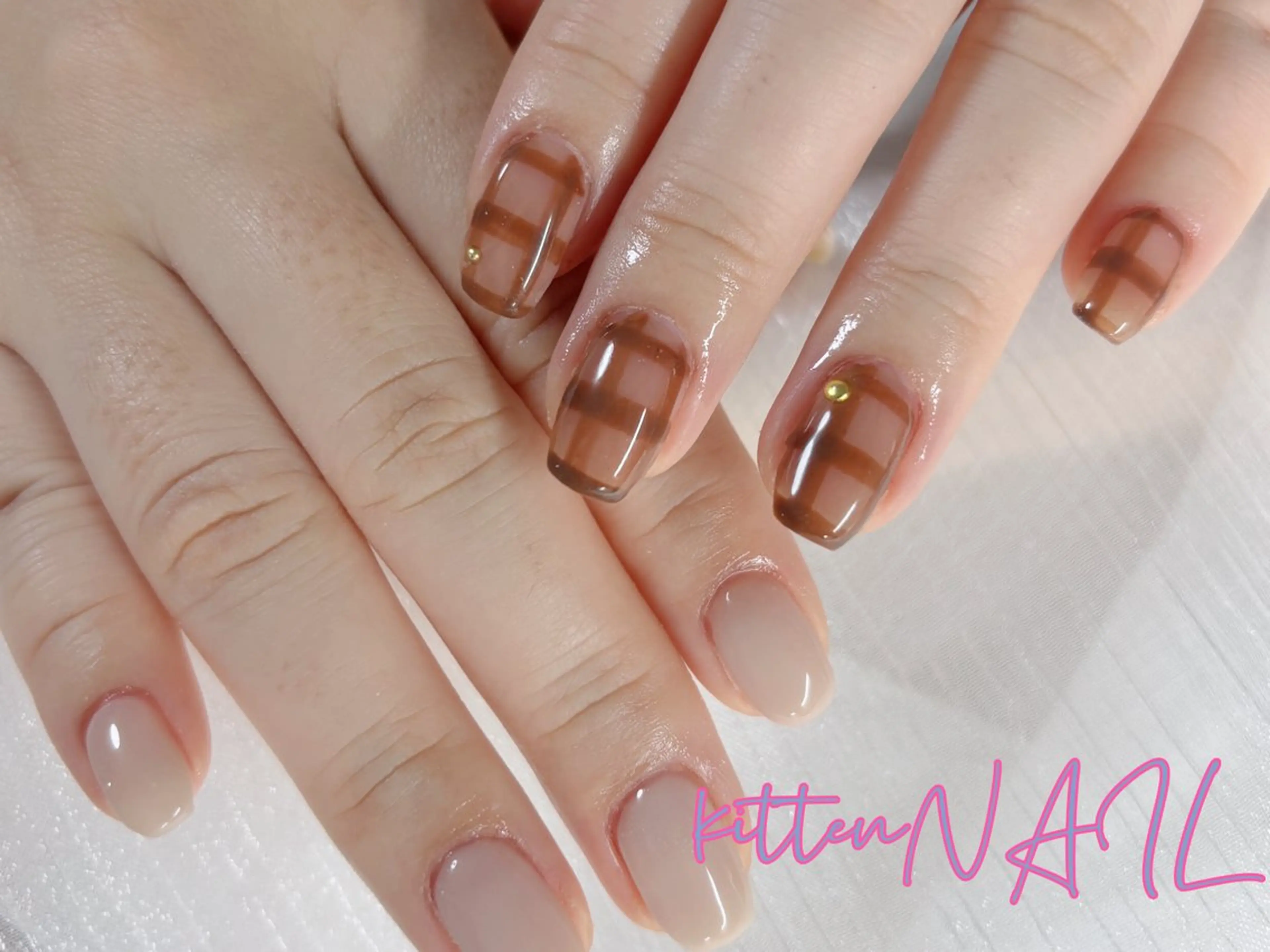 ネイル ハンドネイル コネコ ネイルサロンのネイルデザイン