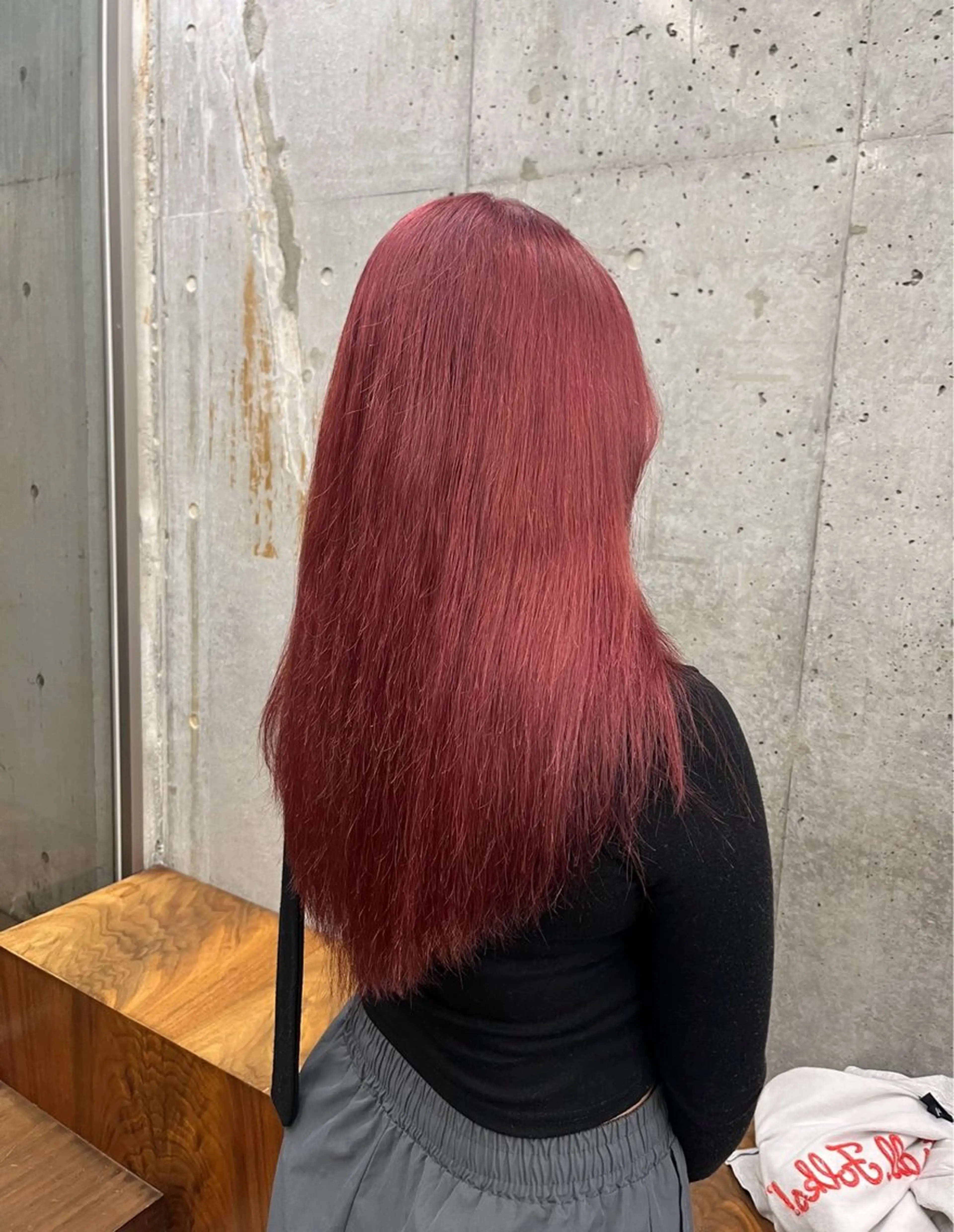 カラー ハイトーン×艶🍨 mihoのヘアスタイル