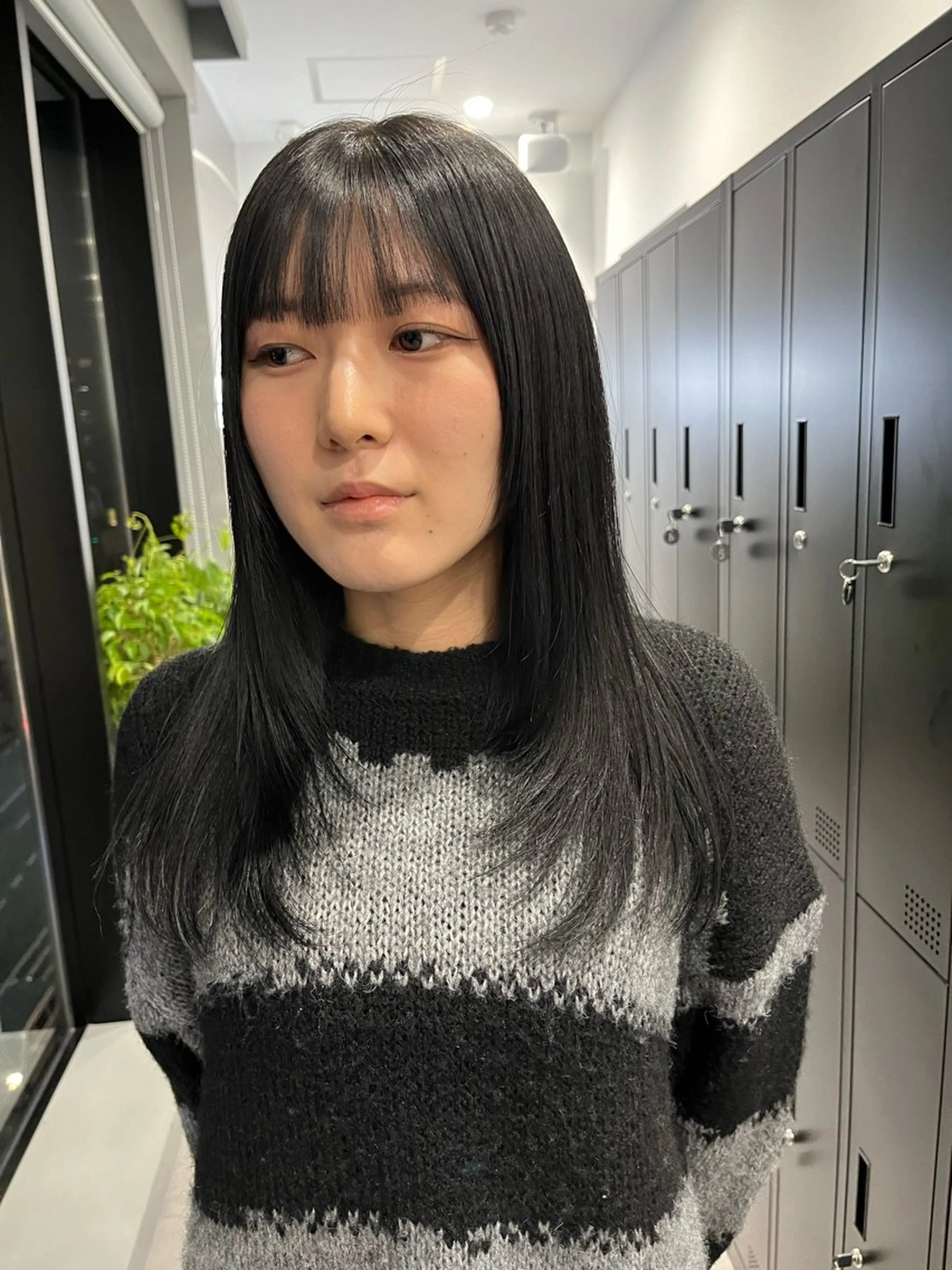 セミロング カット GO TODAY SHAiRE SALON 町田店所属・🫧大森 知夏🫧のヘアスタイル