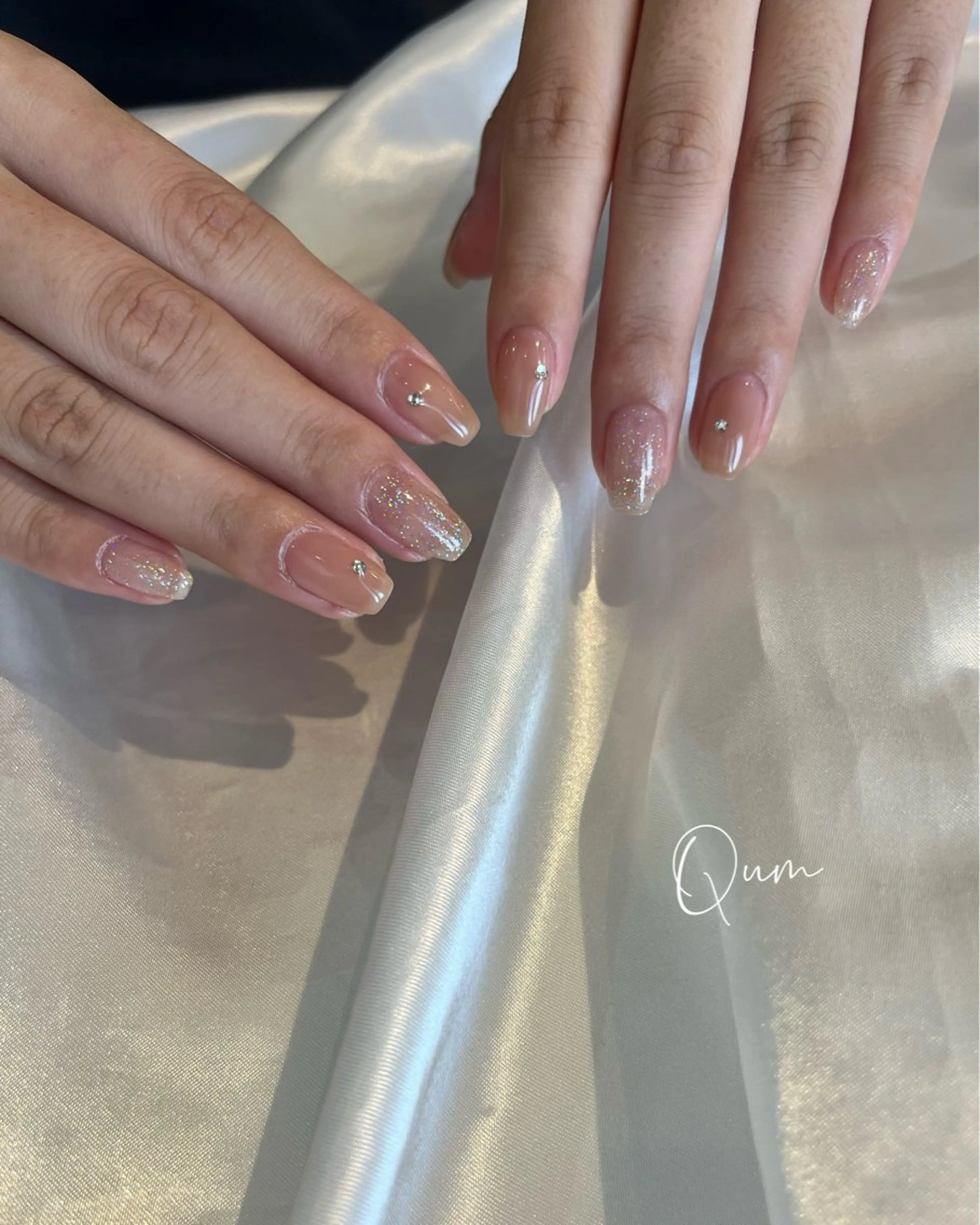 ネイル ハンドネイル nail salon Qum所属・nail salon Qumのネイルデザイン
