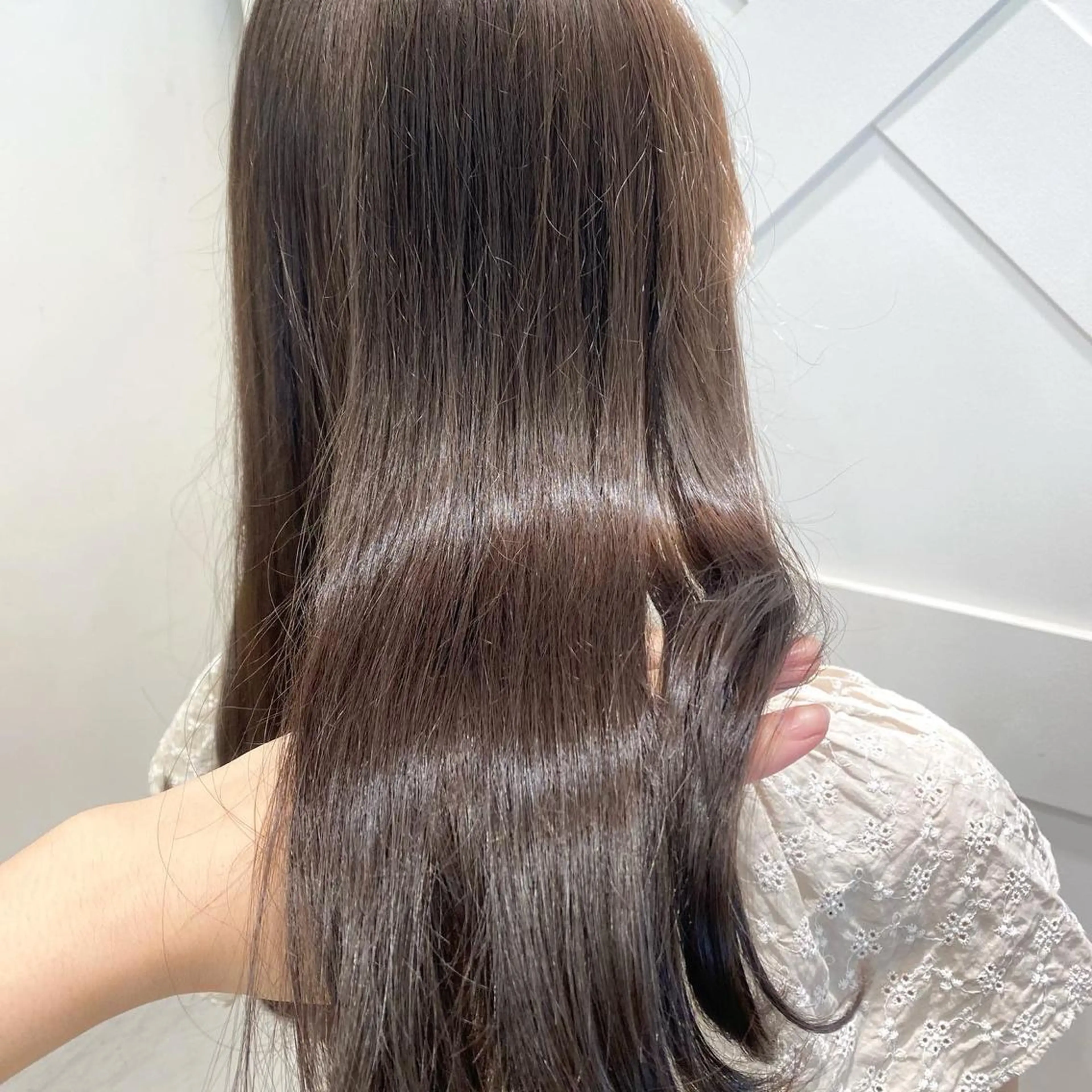 カラー 横浜パーマアレンジ 🌼スズキ　リョウカのヘアスタイル