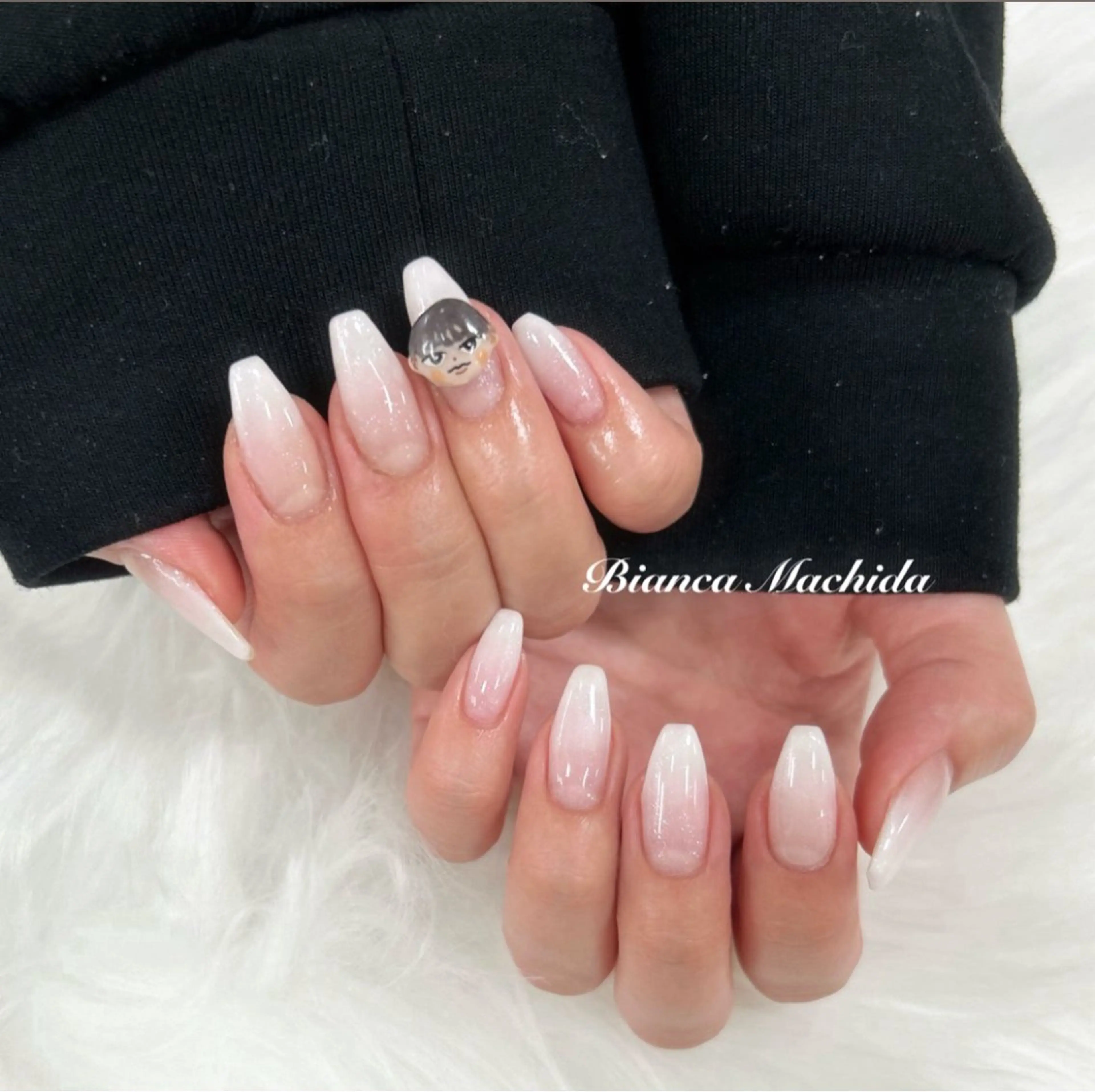 ネイル ハンドネイル ハンドケア Bianca 🪽 Nakajimaのネイルデザイン