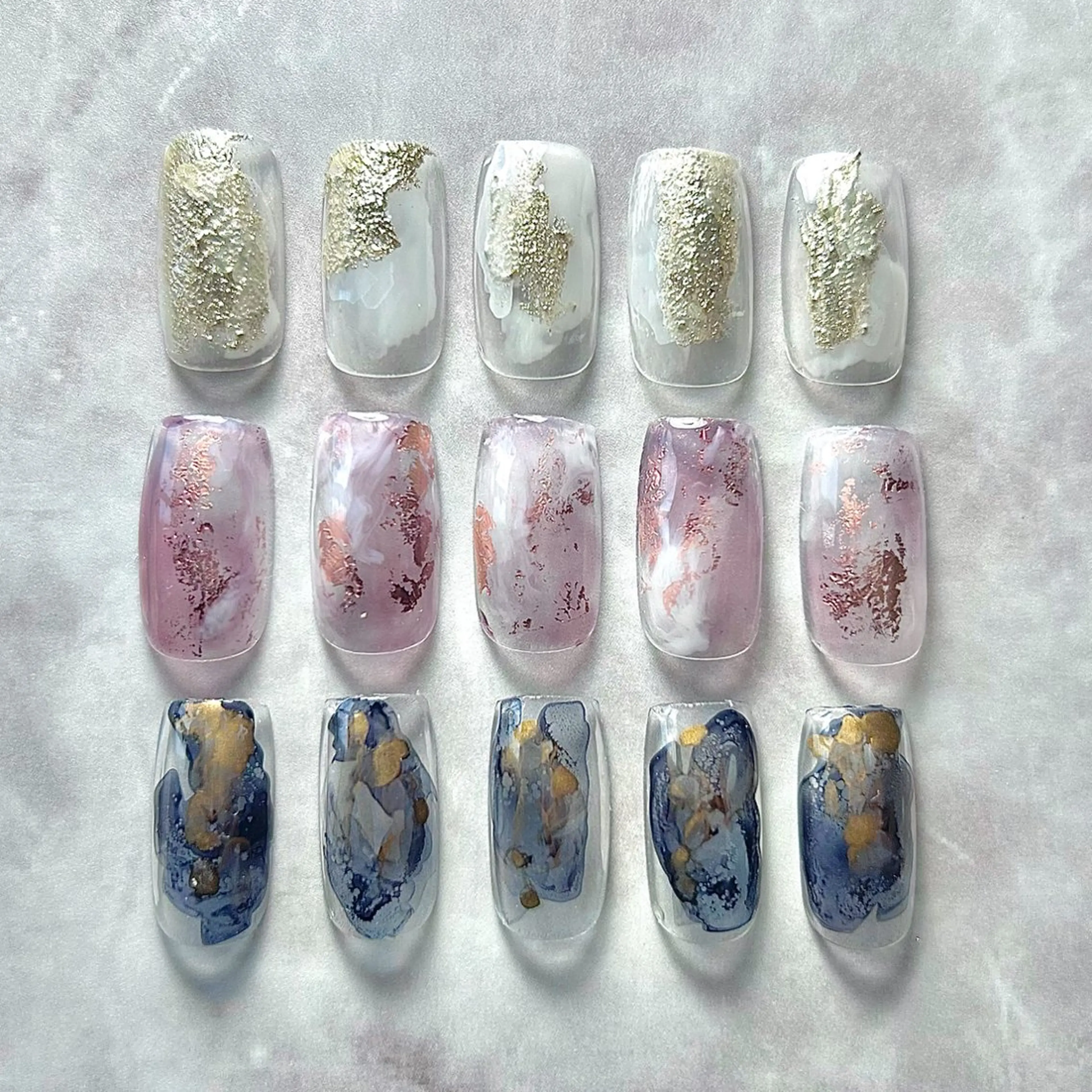 ネイル ニュアンスネイル nail salon amyのネイルデザイン