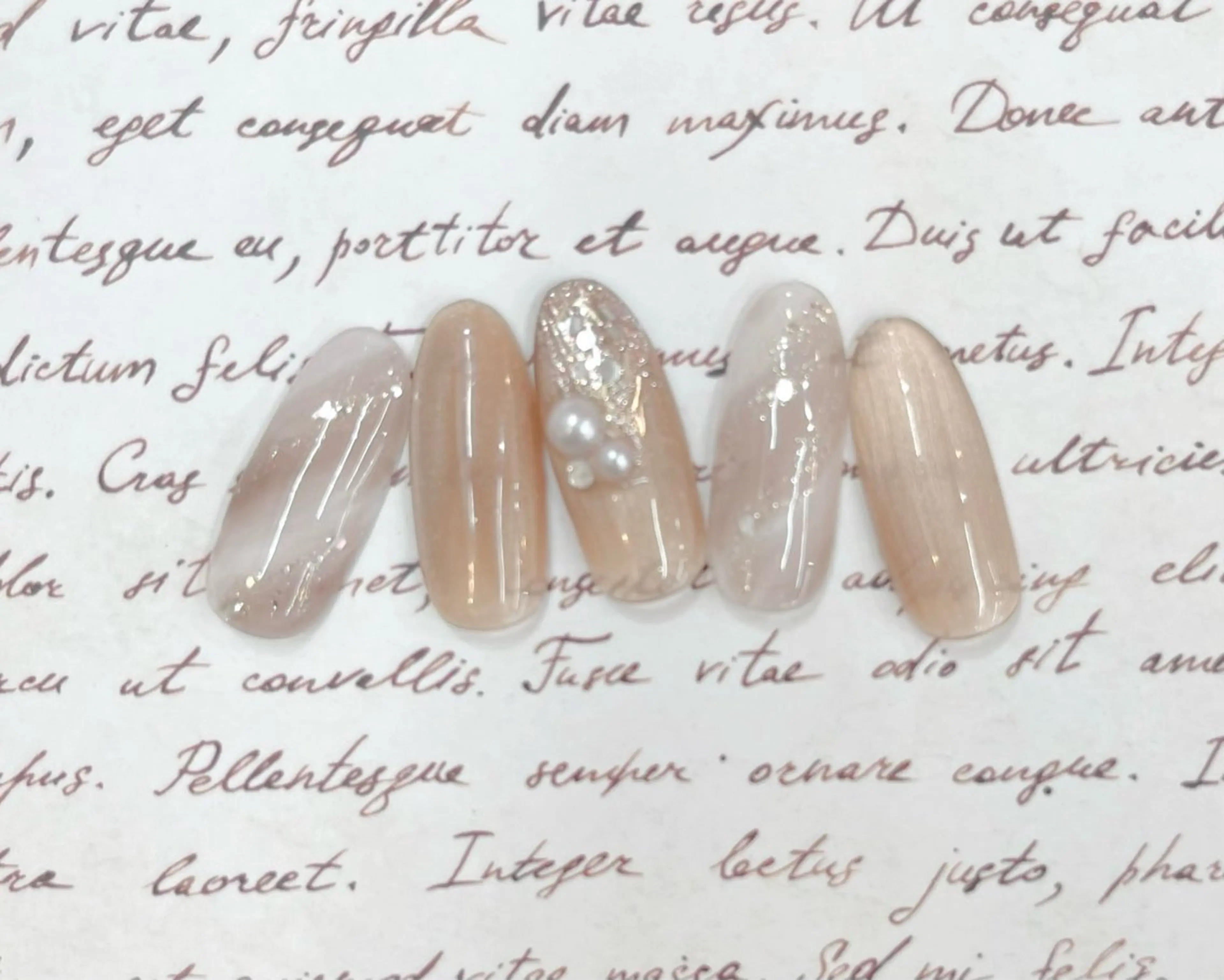 ネイル ハンドネイル Puti nailのネイルデザイン