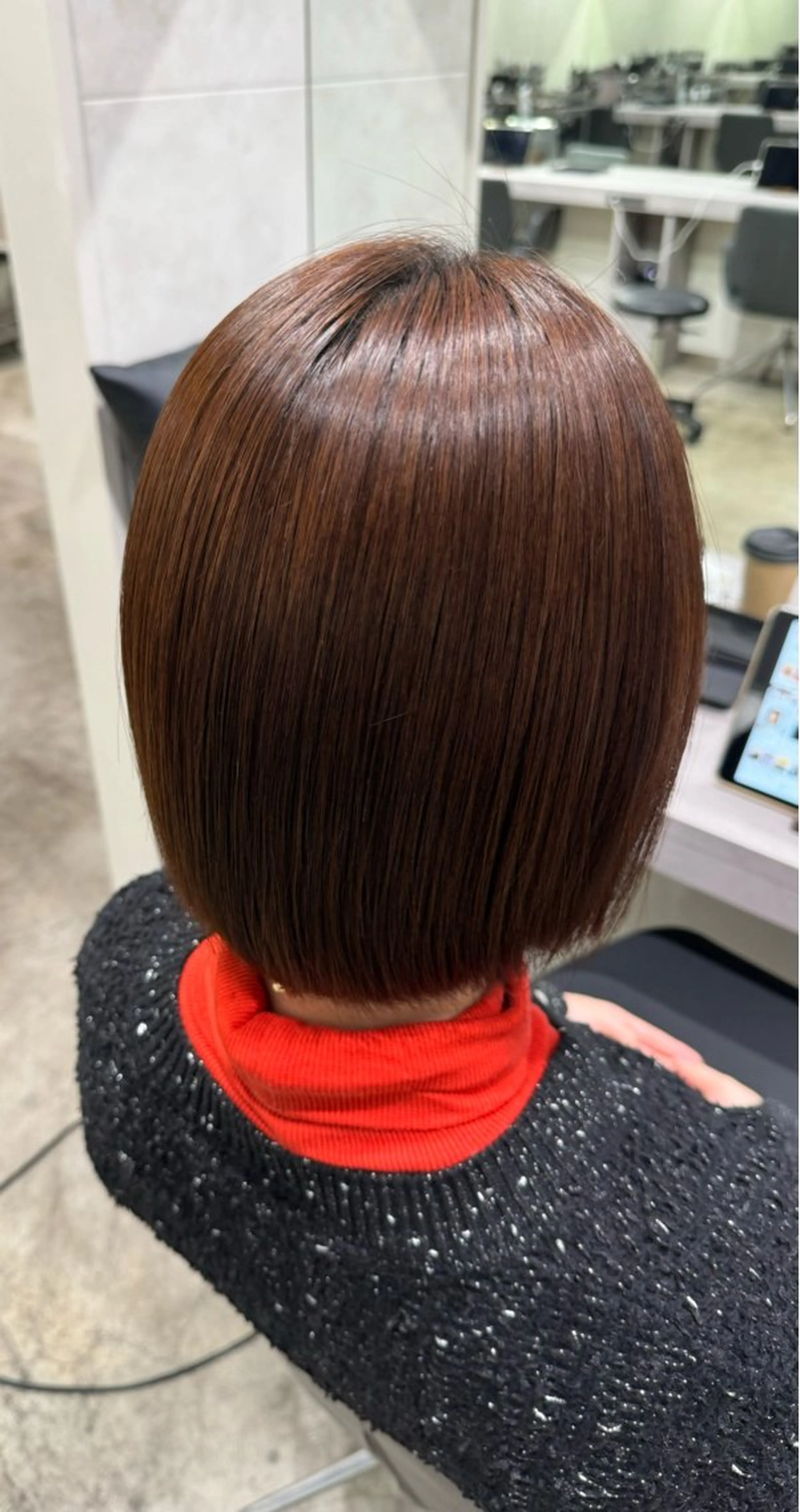 似合わせカット✨ 美髪縮毛矯正/松本のヘアスタイル