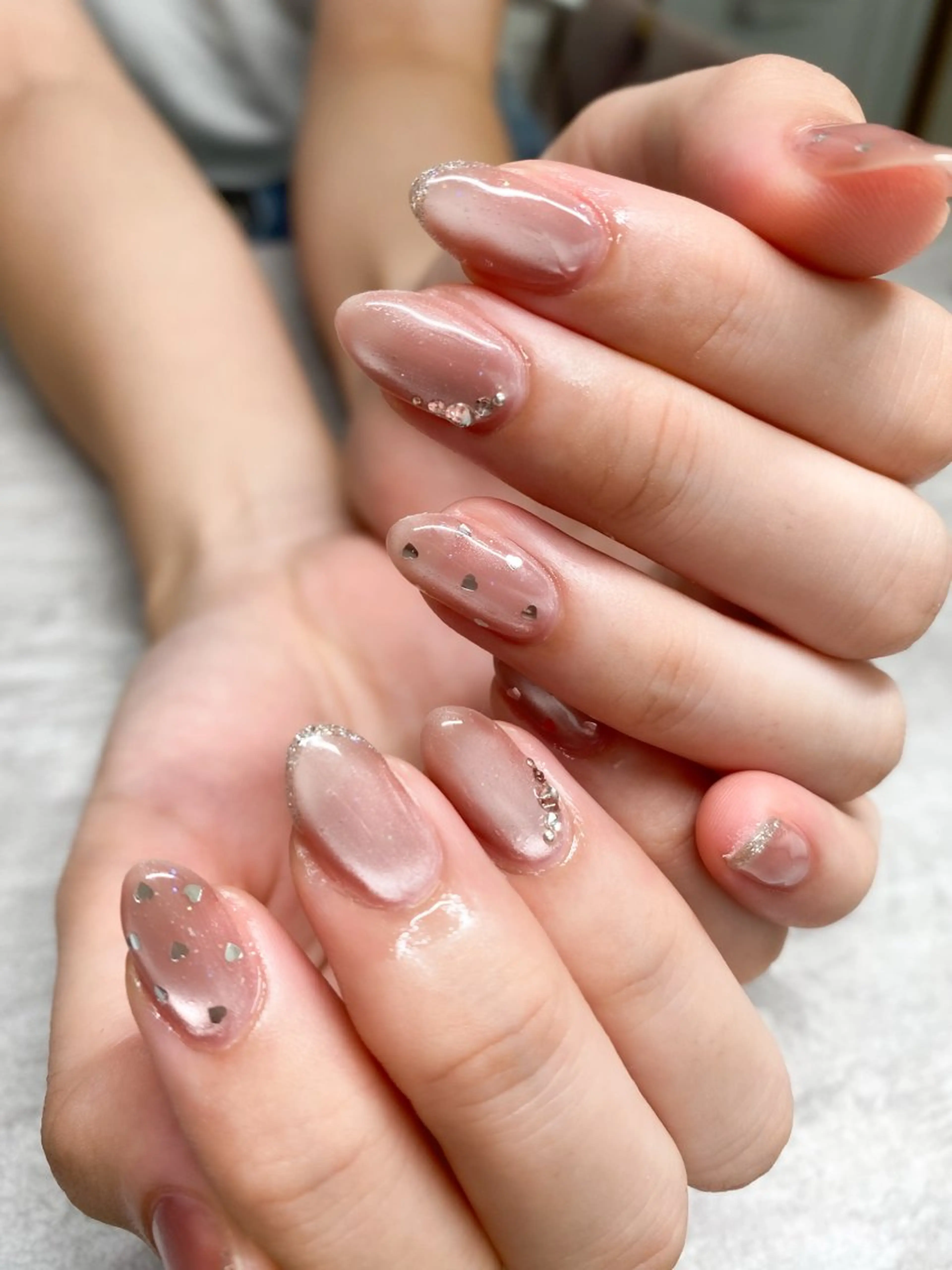 ネイル ハンドネイル nail salon & U 【ネイルサロン アンドユー】所属・nail salon & U【アンドユー】のネイルデザイン