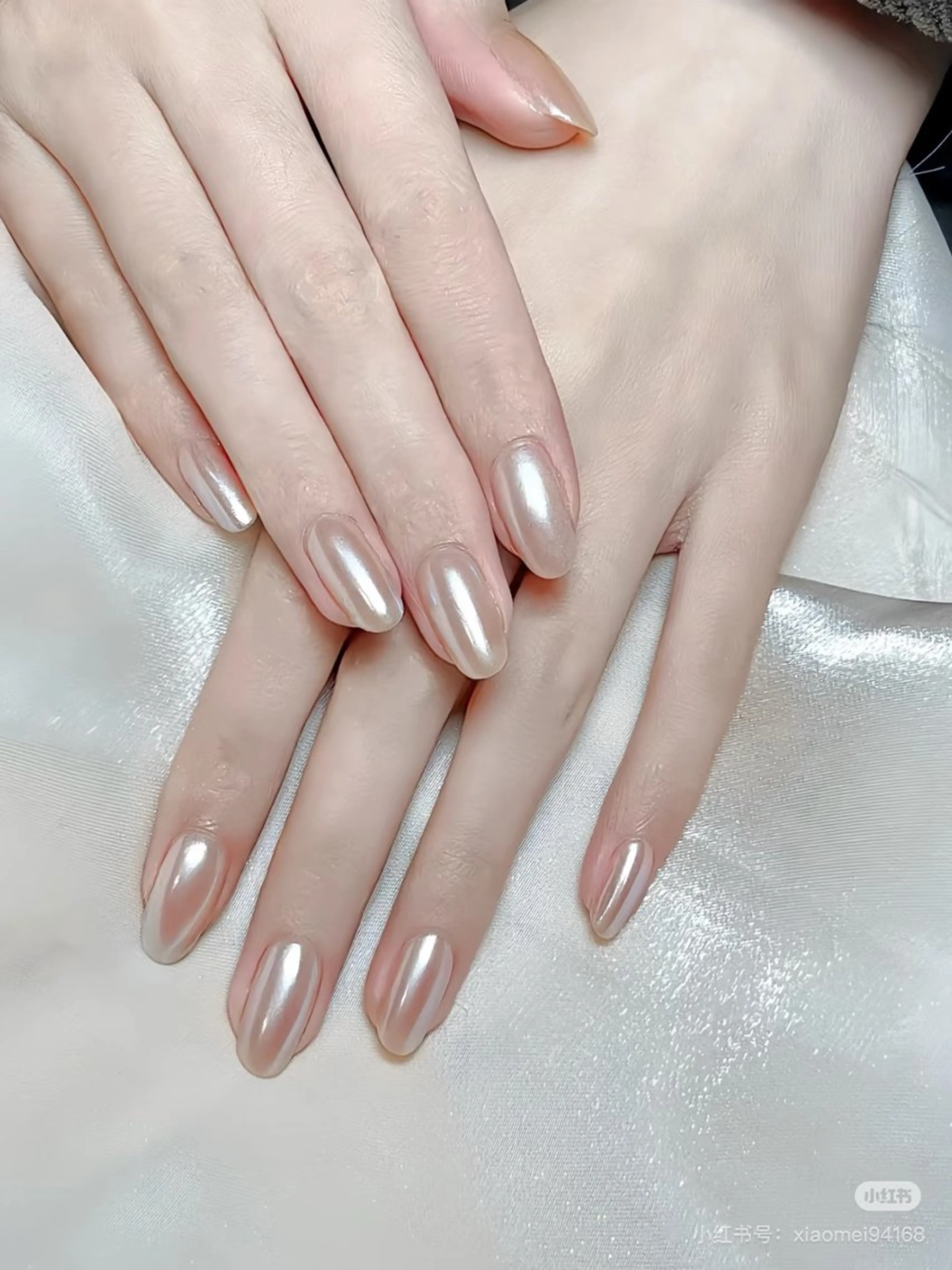 ネイル ミラーネイル ヒエウ sora beauty spaのネイルデザイン