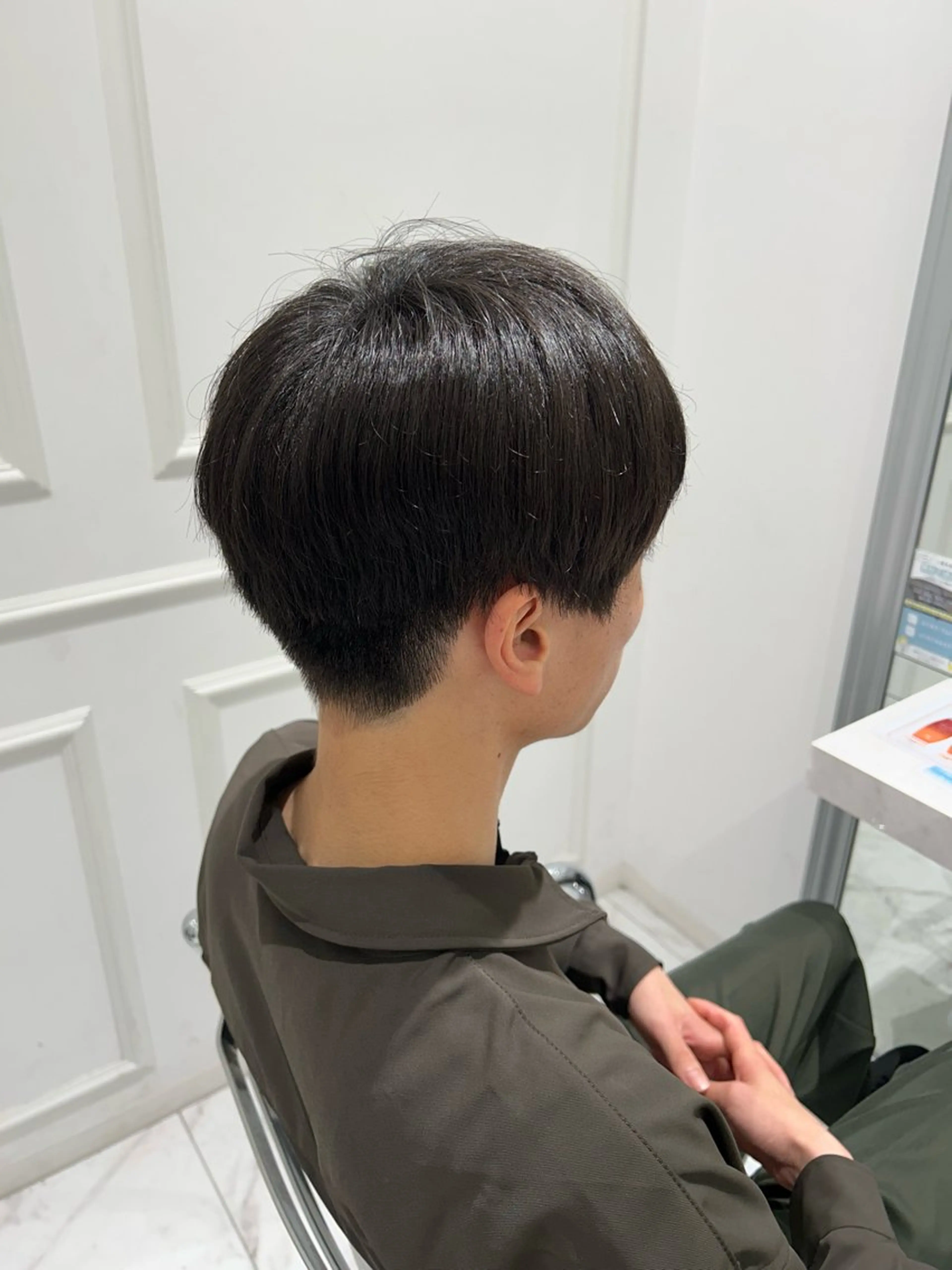 メンズ 越智 彩心のヘアスタイル