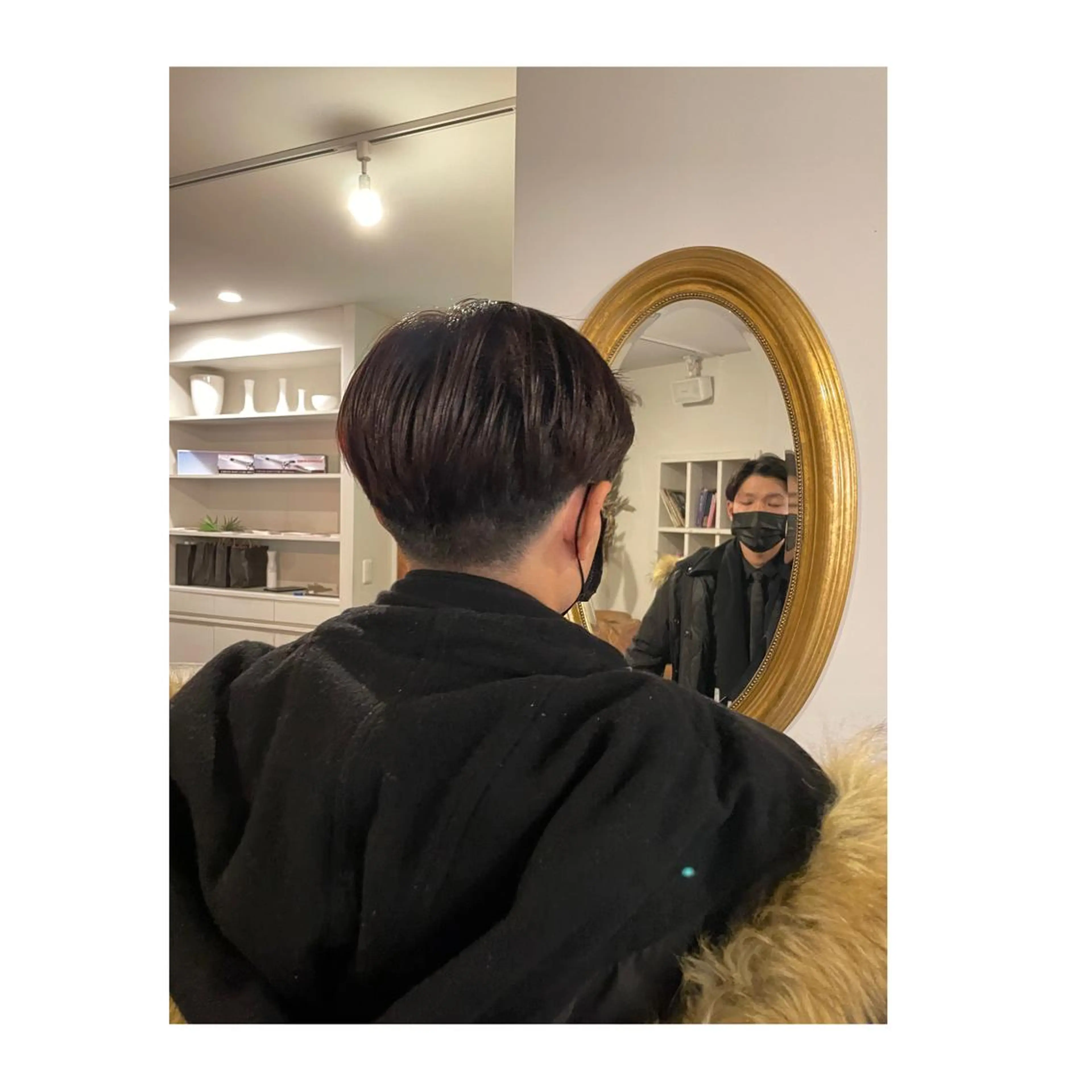 ショート カラー eight所属・丸山 甲斐のヘアスタイル