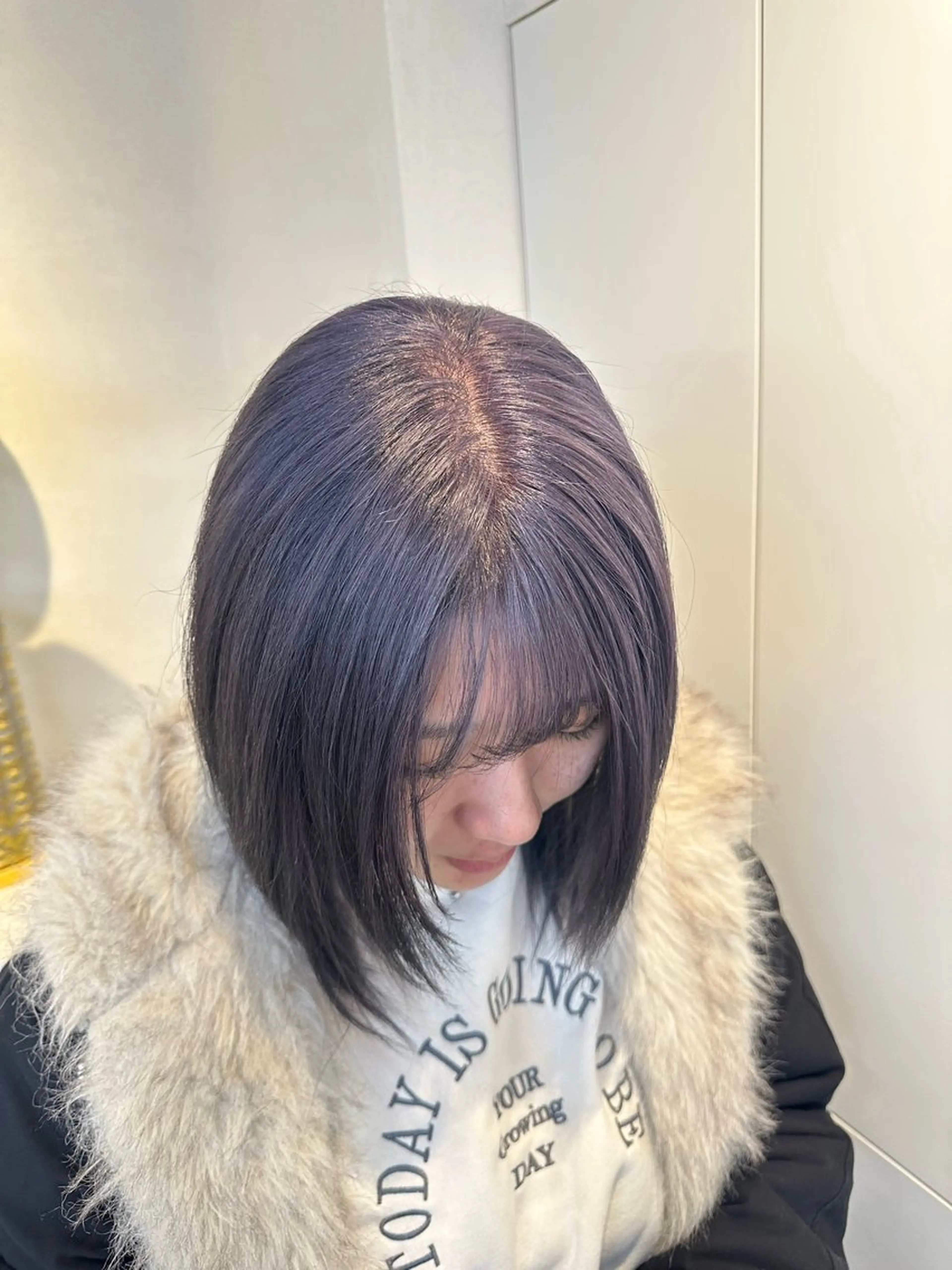 《リピーター様限定》高保湿トリートメント付き🫧ブリーチありダブルカラー《全頭》🫧レディース・メンズ共に予約可能✨の写真