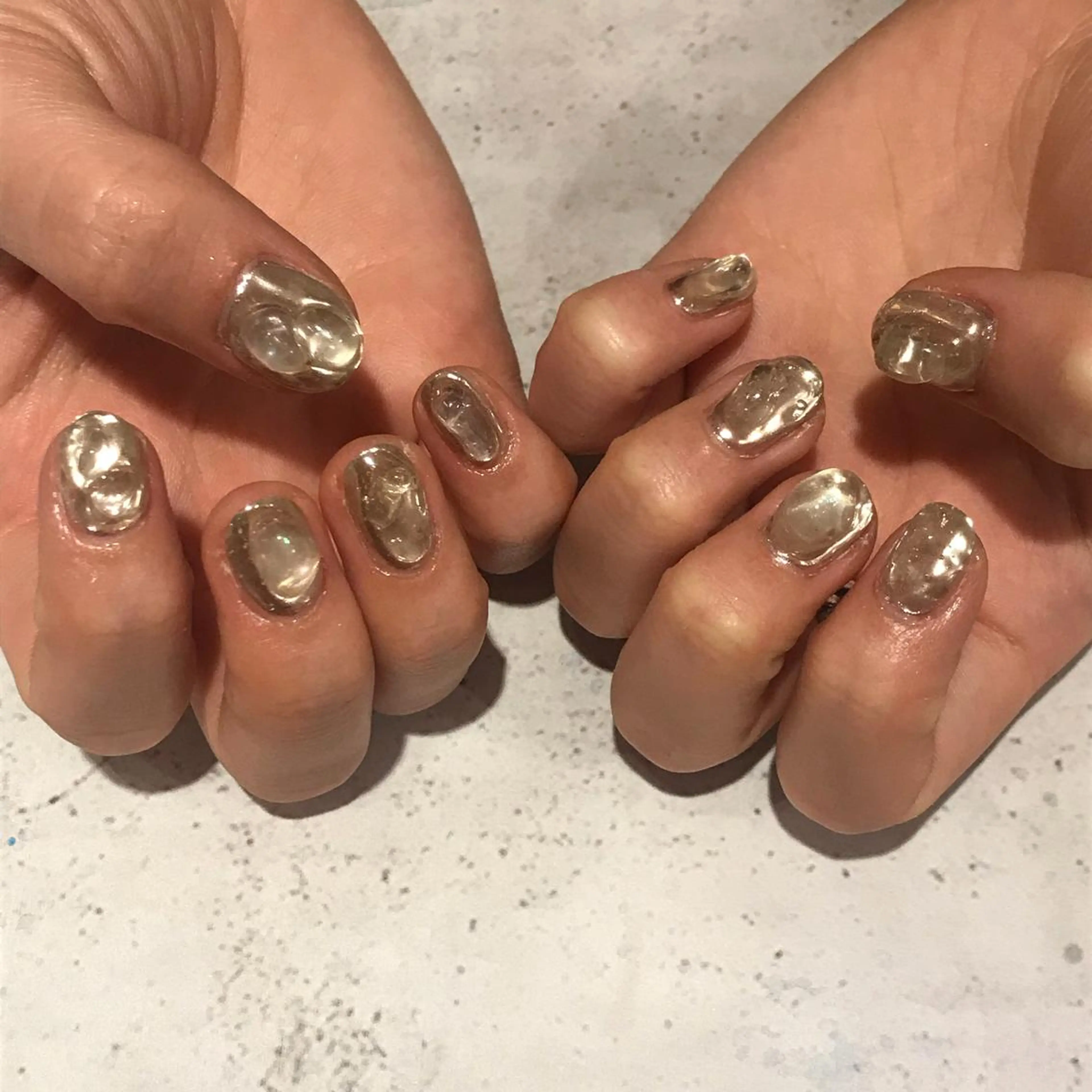 ネイル シルバー HiMe .のその他イメージ