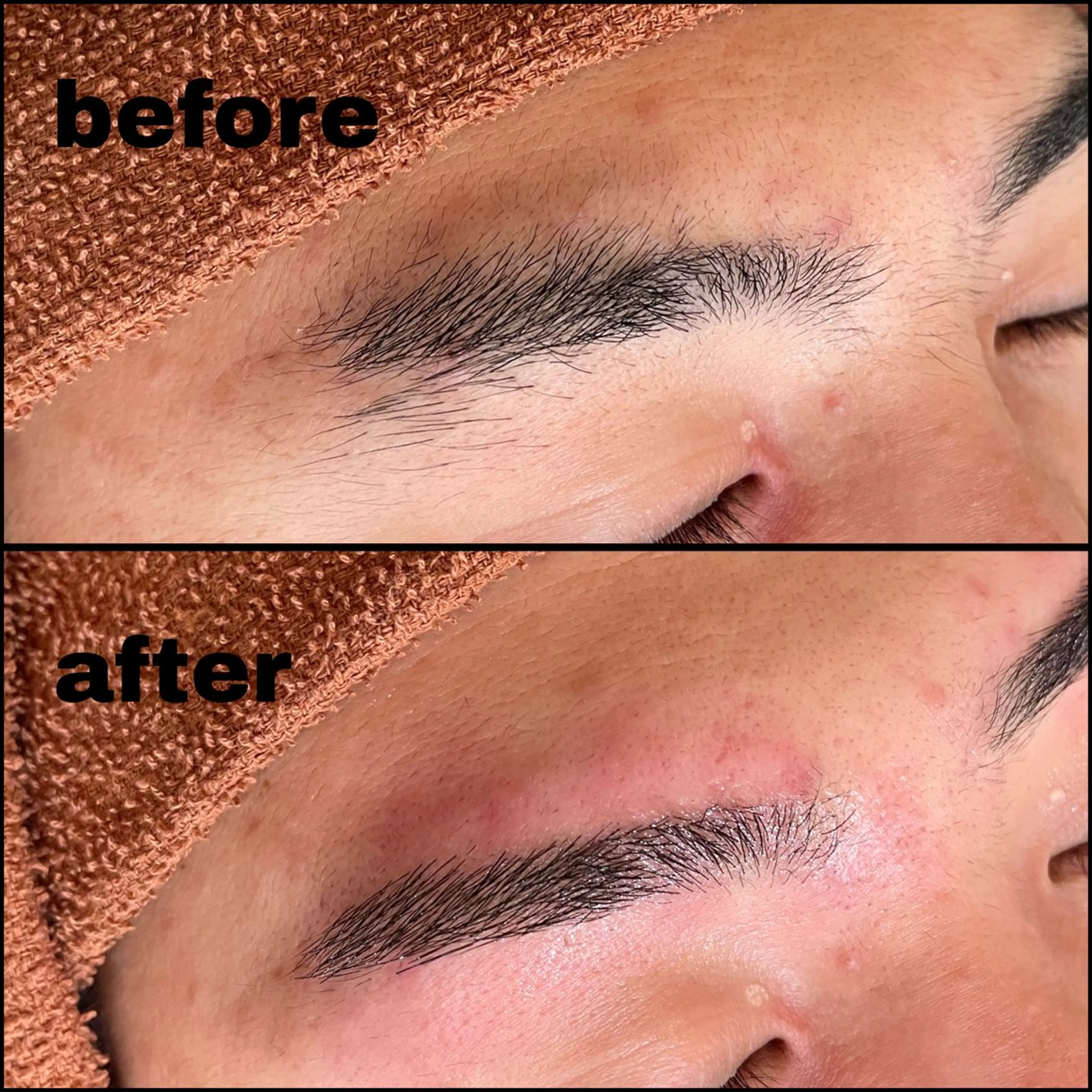 アイブロウ 中山 もえの眉毛・アイブロウイメージ