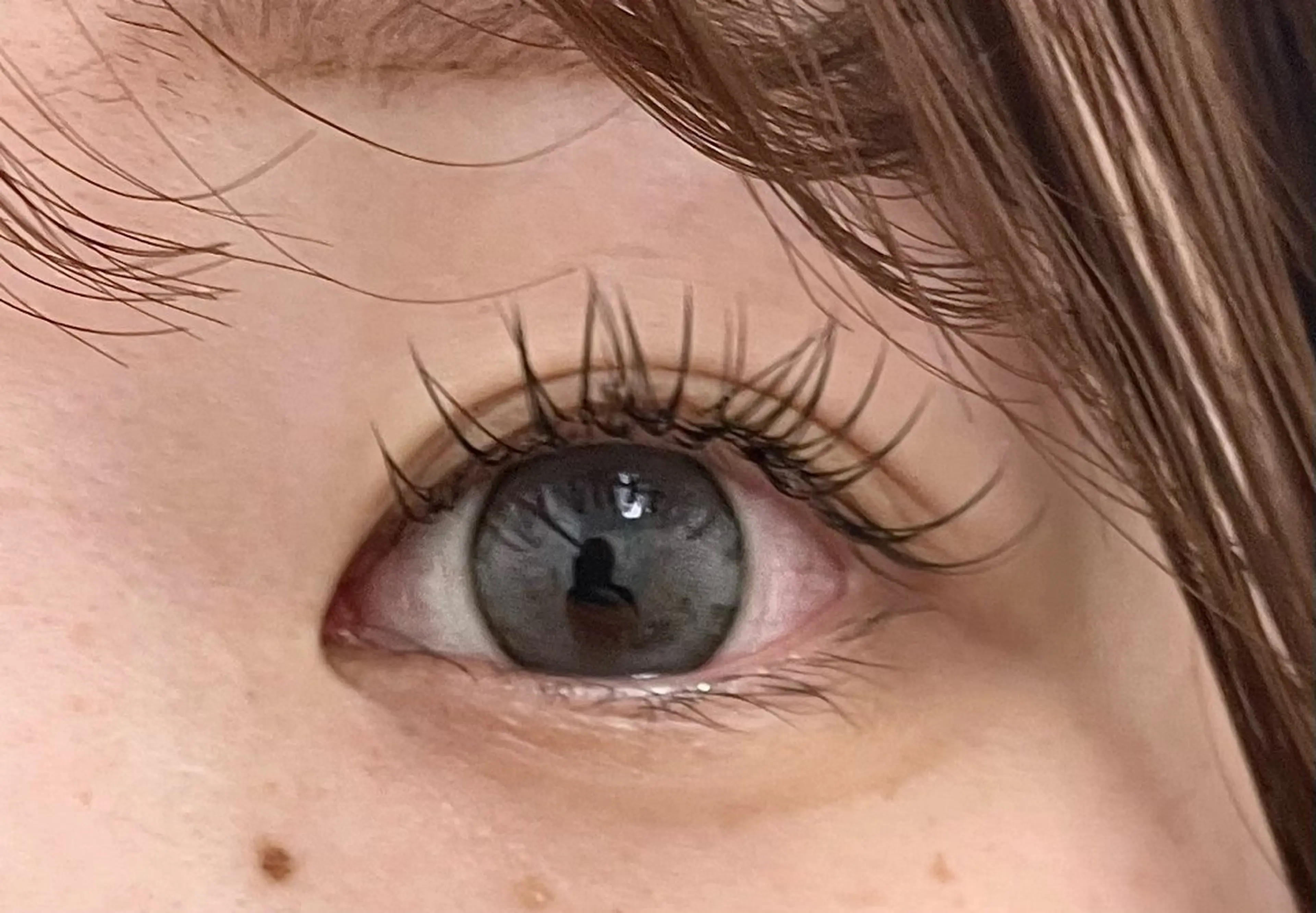 【モデルさん大募集中！】まつげエクステ100本　片目50本ずつ【シングルフラットラッシュ】の写真
