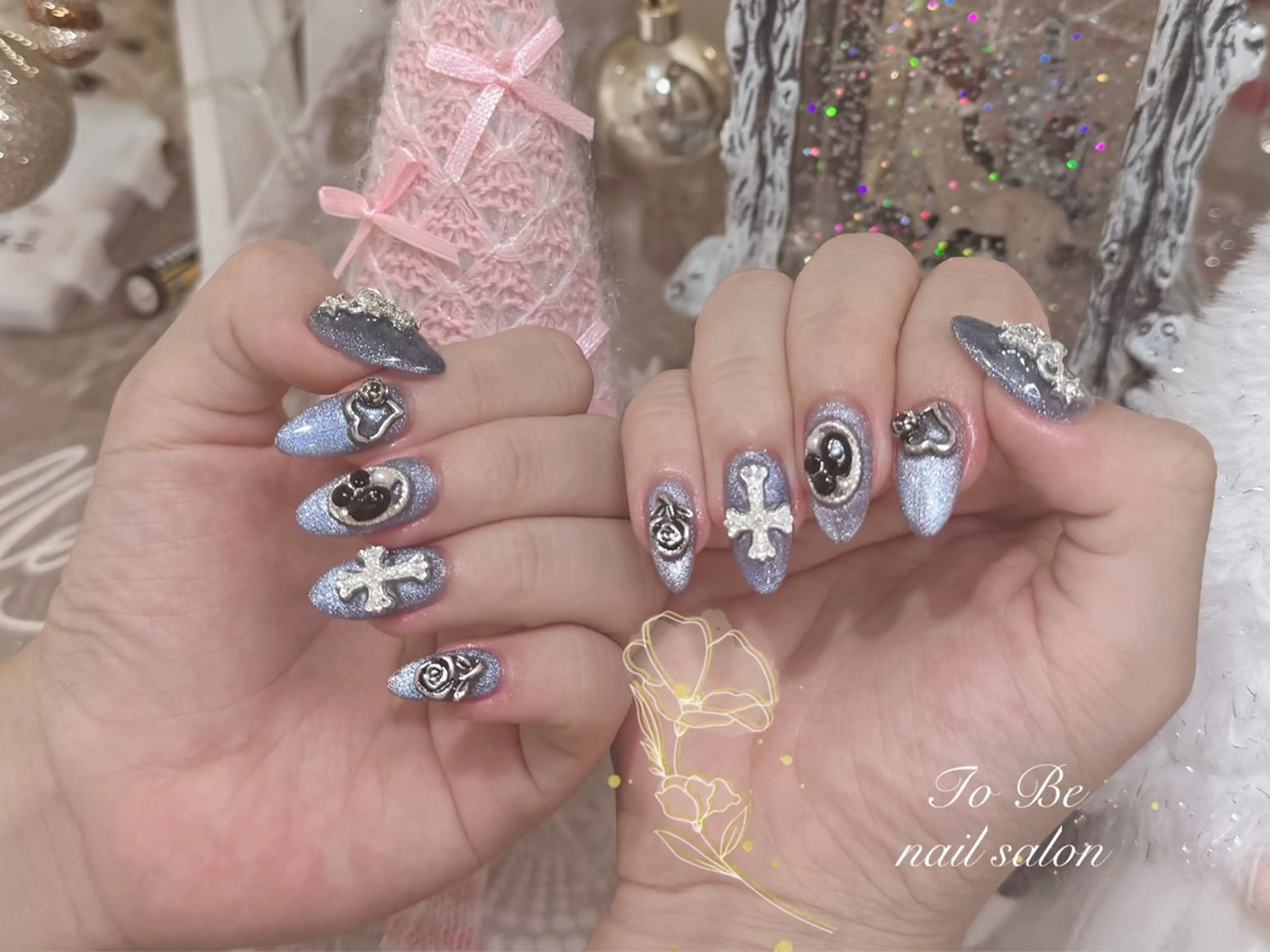 ネイル Nail Salon To Be珈月のネイルデザイン