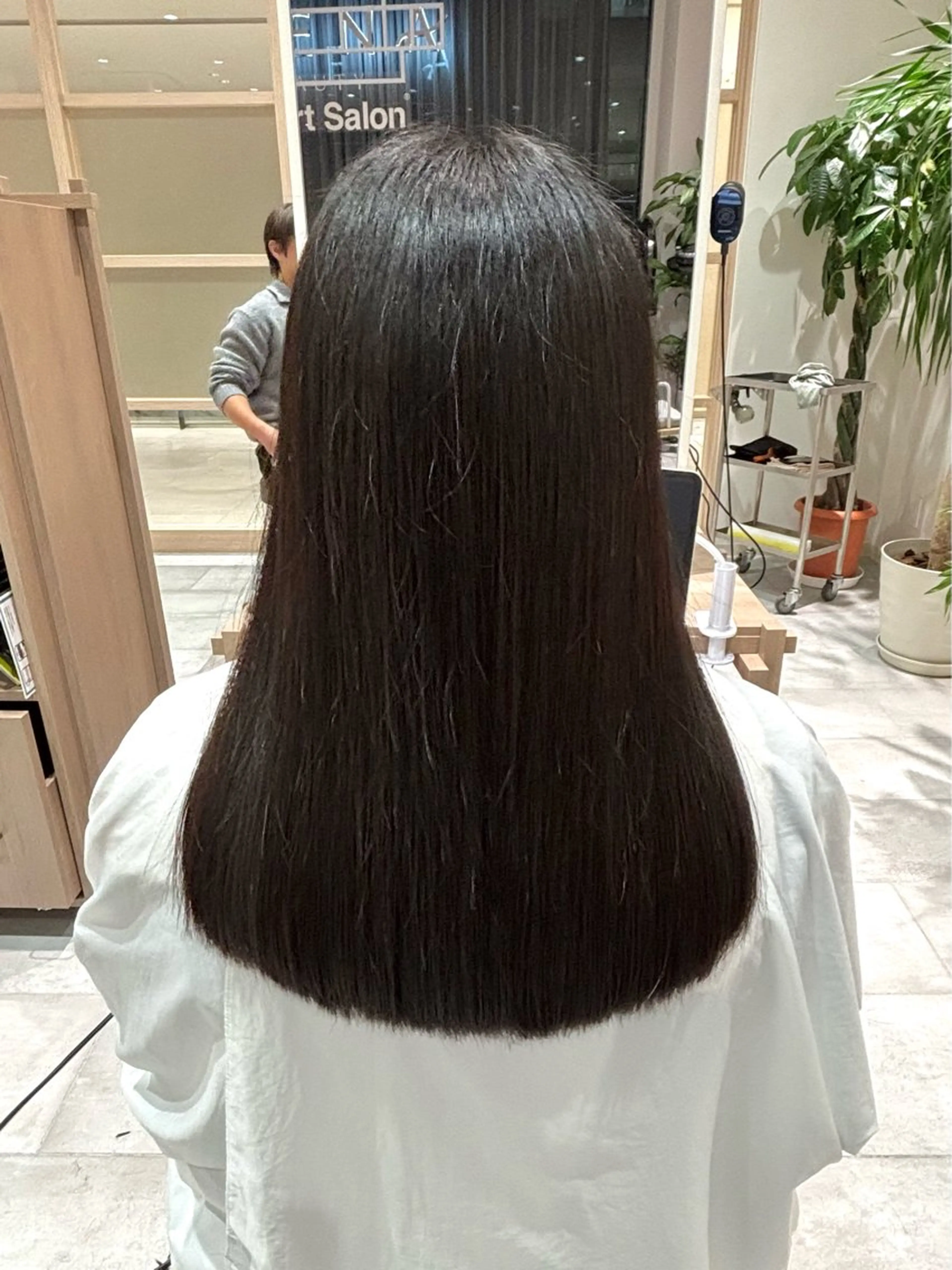 ロング クマ🐻天神 カットモデル募集のヘアスタイル