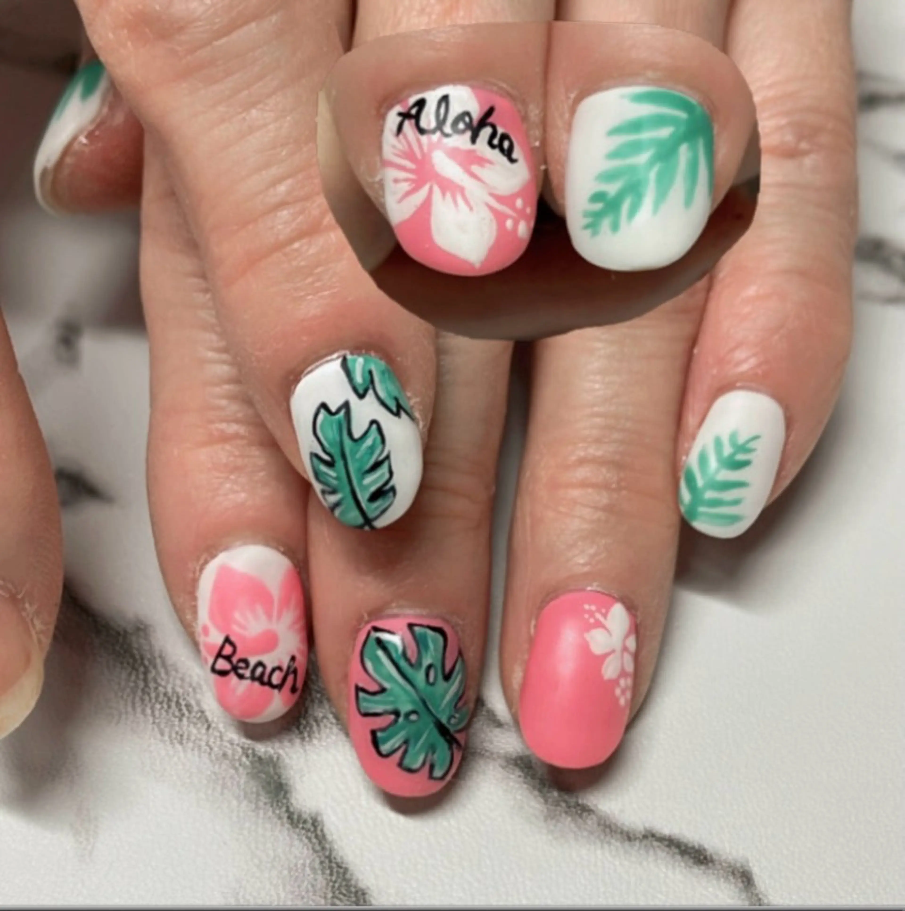 ネイル KAONAIL 【Sakurai】のネイルデザイン