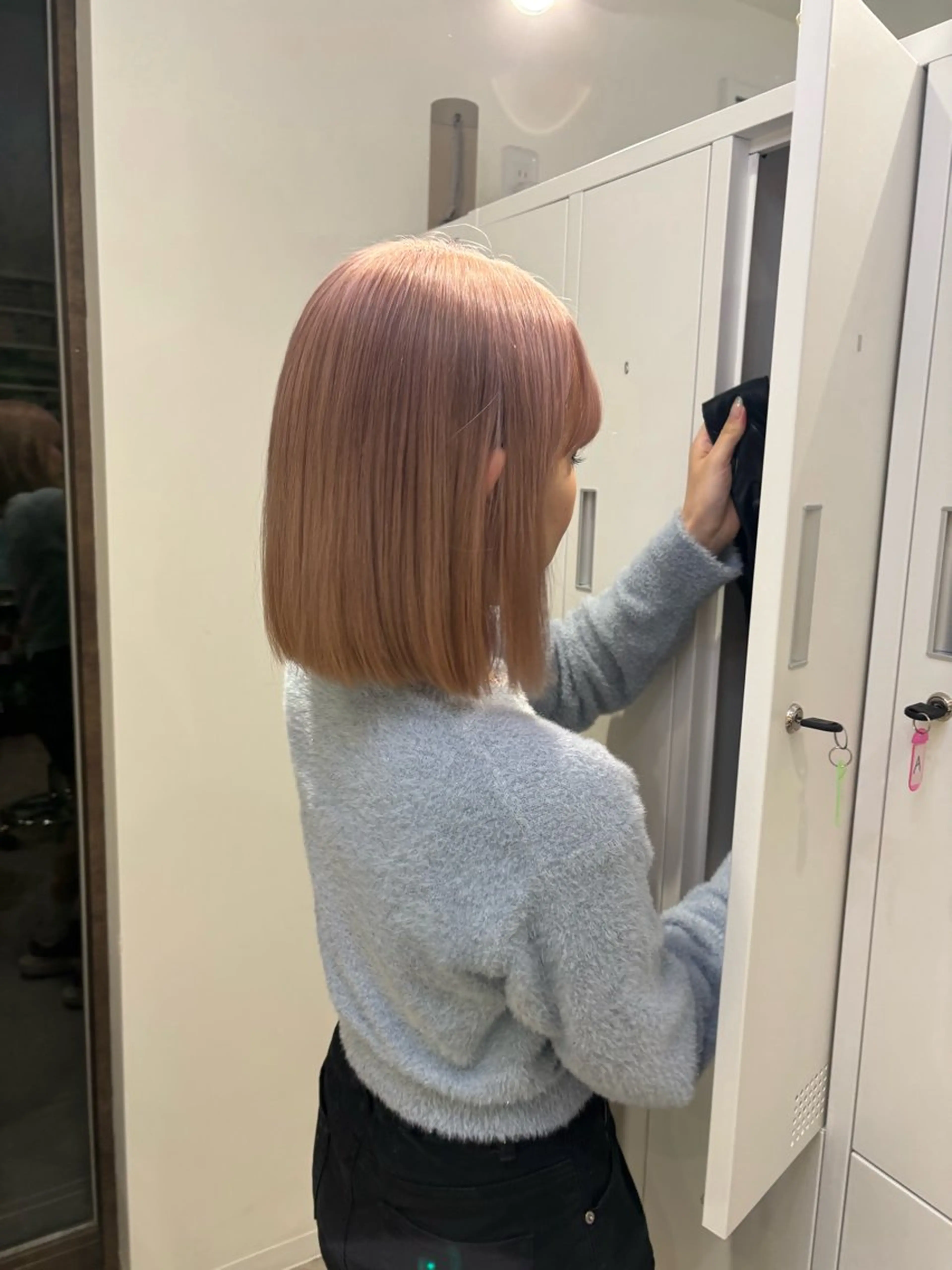 カラー ヘアカラー AO所属・Haruka🌺府中 /ボブ/海外ヘアのヘアスタイル