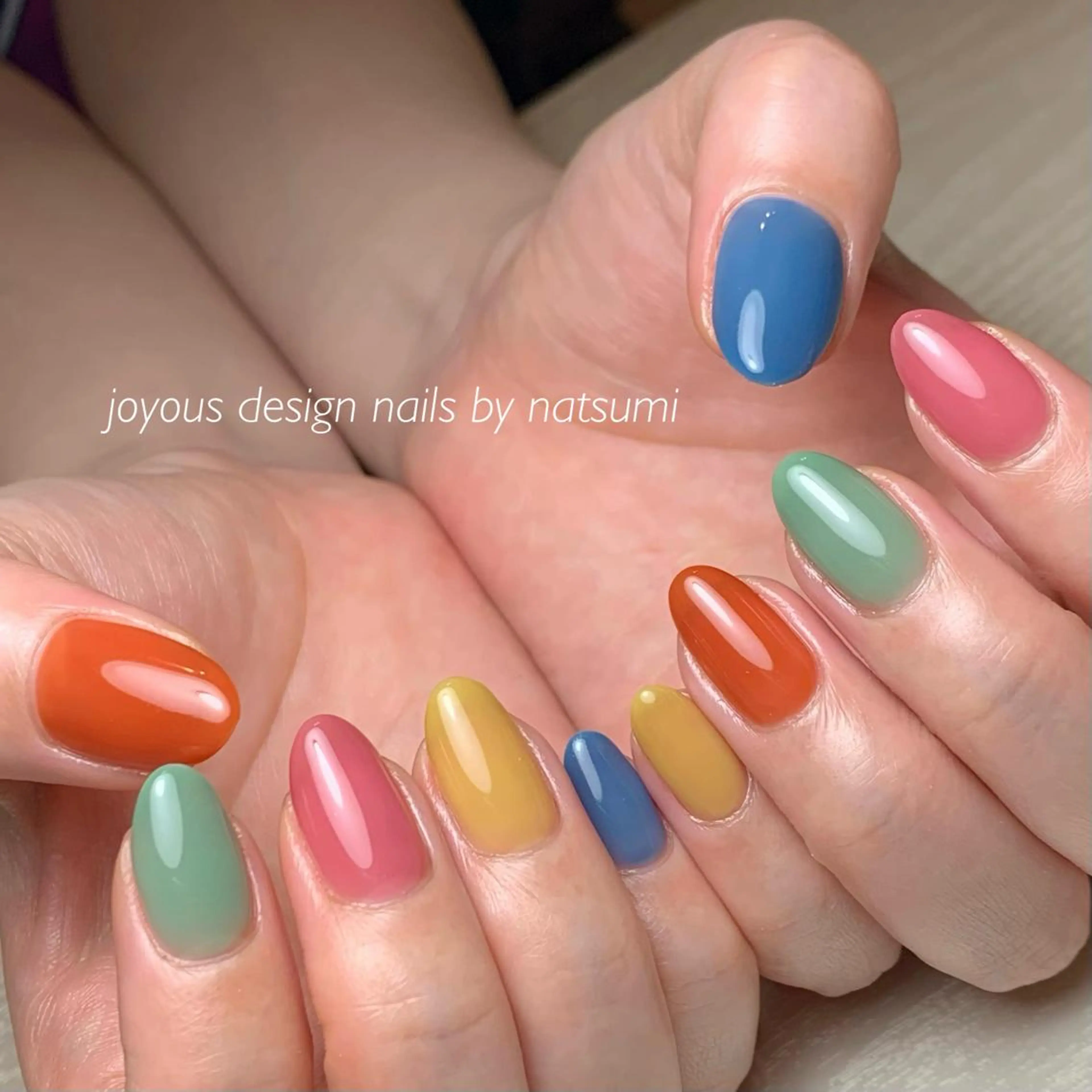 ネイル ハンドネイル jdn natsumiのネイルデザイン