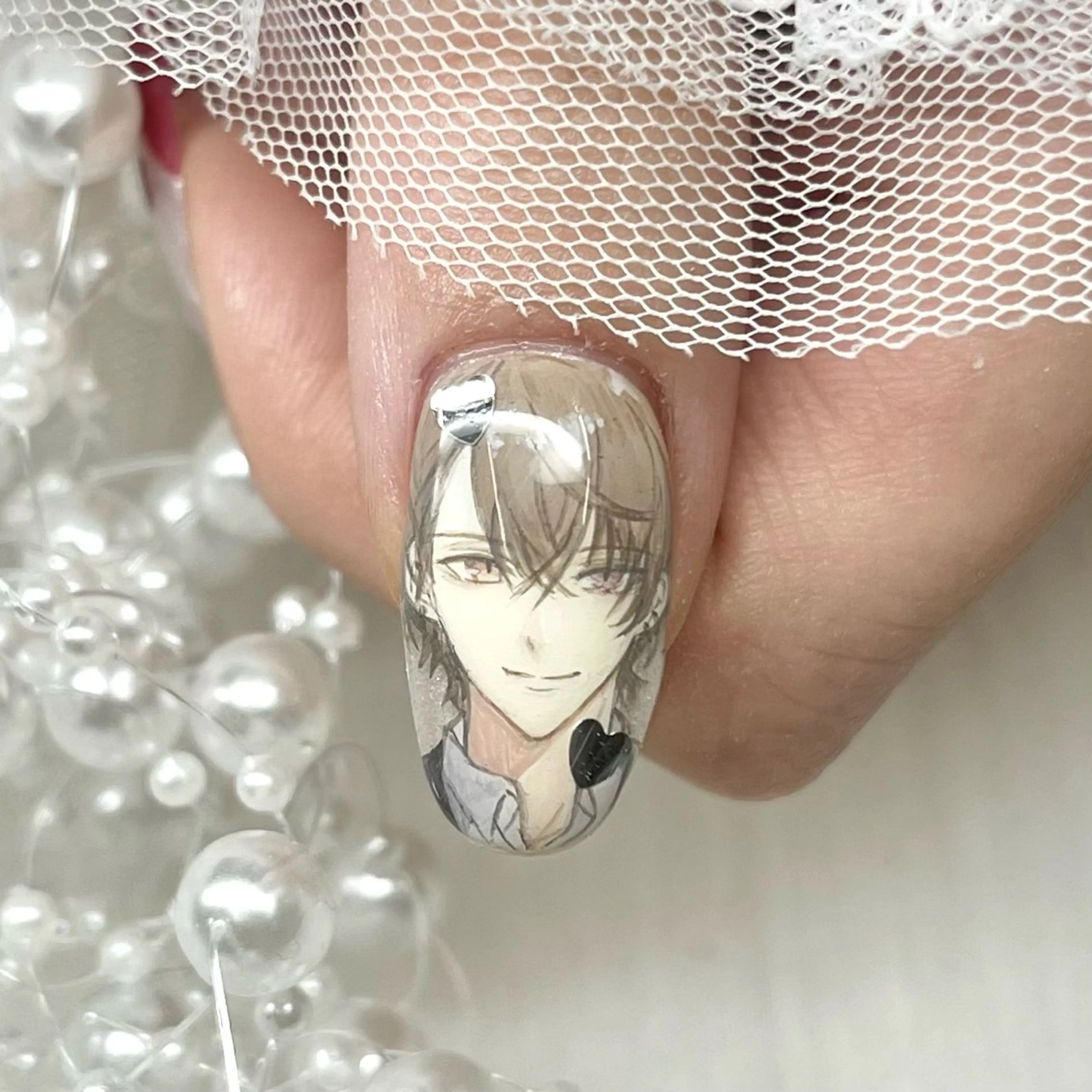 ネイル ハンドネイル 池袋痛ネイル Nok. 渡辺のネイルデザイン