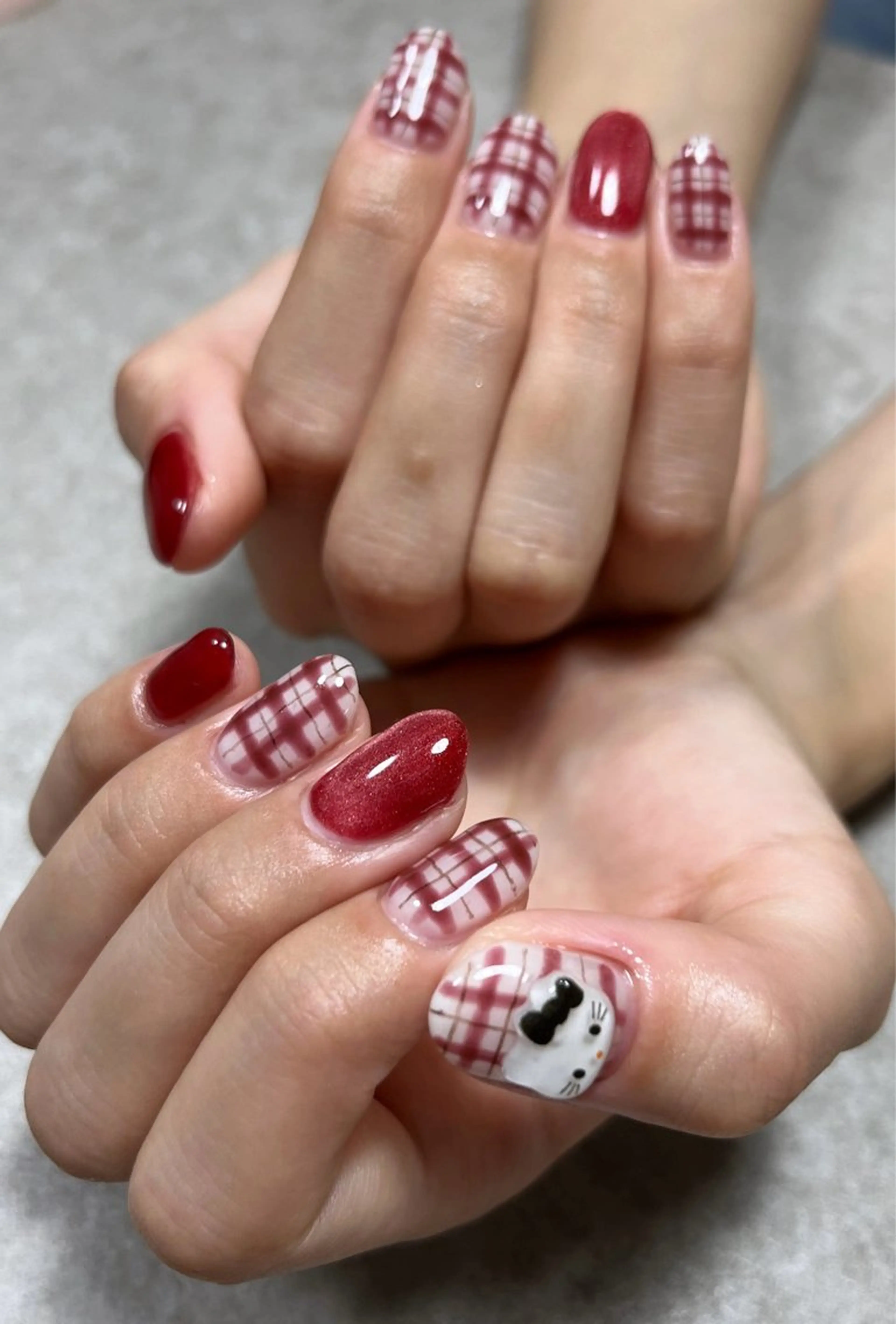 ハンド アート​〜​6本(オフあり)の写真