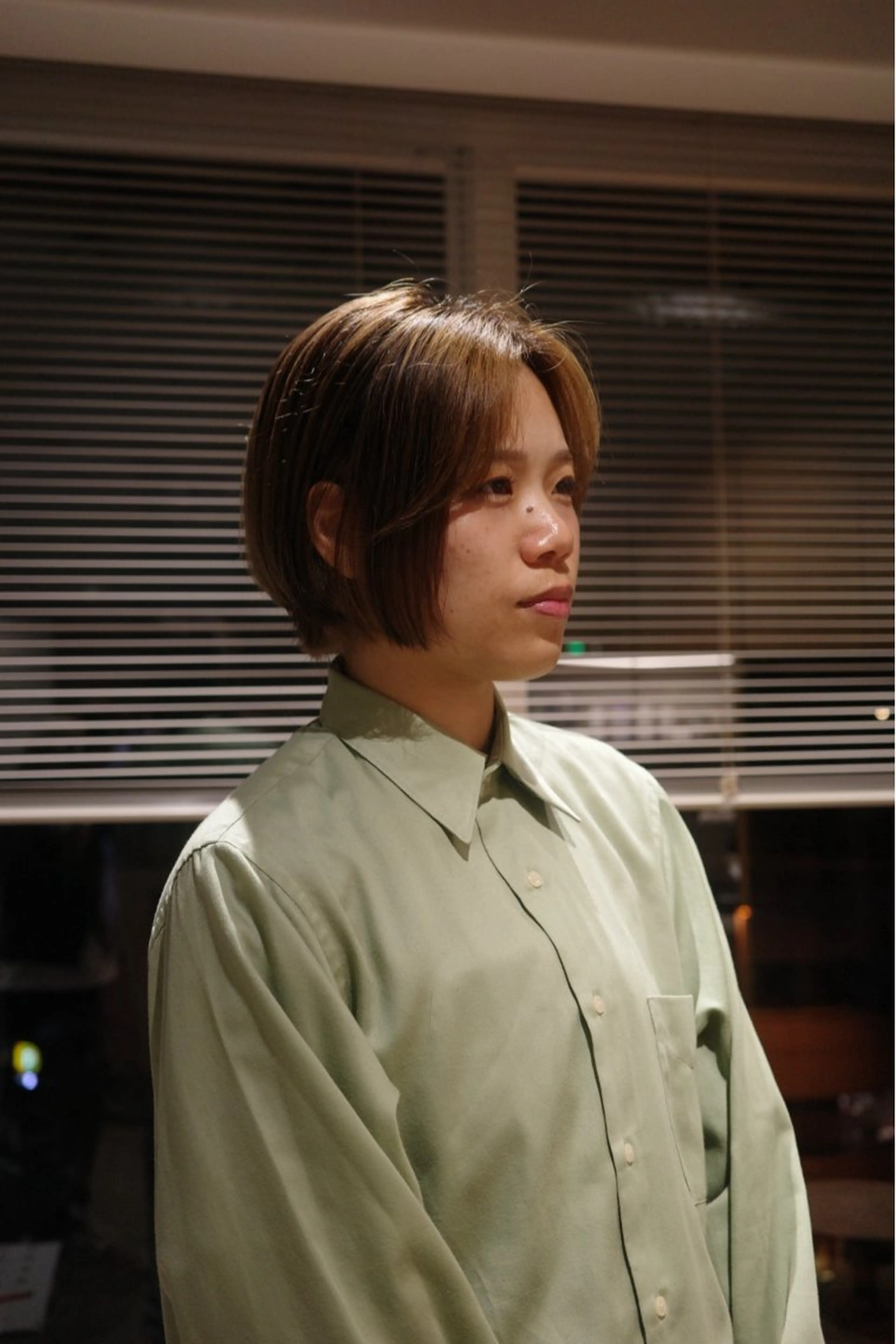 ショート 内田 海香のヘアスタイル