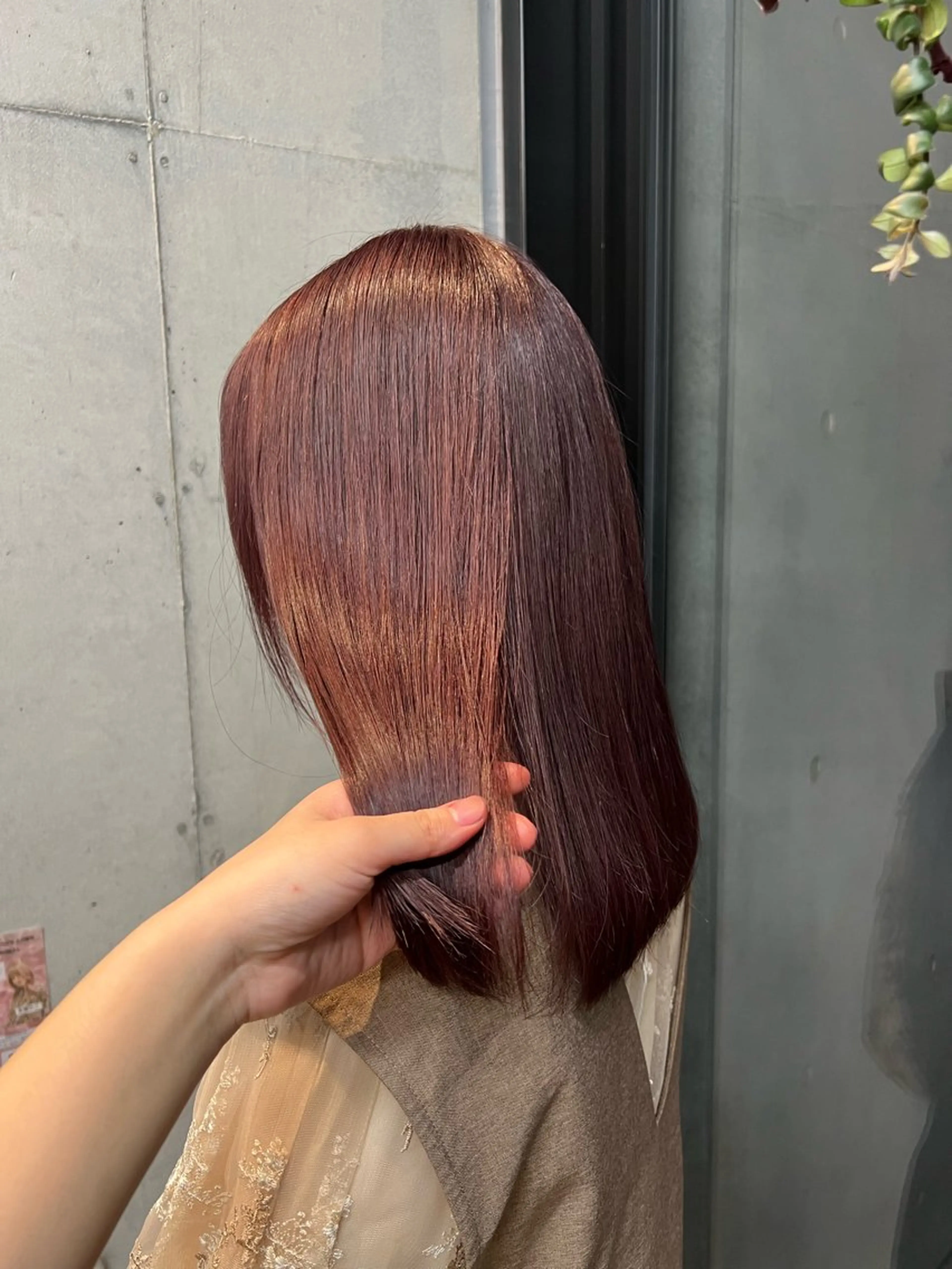 ロング カコ/レイヤーカット ヘアアレンジのヘアスタイル