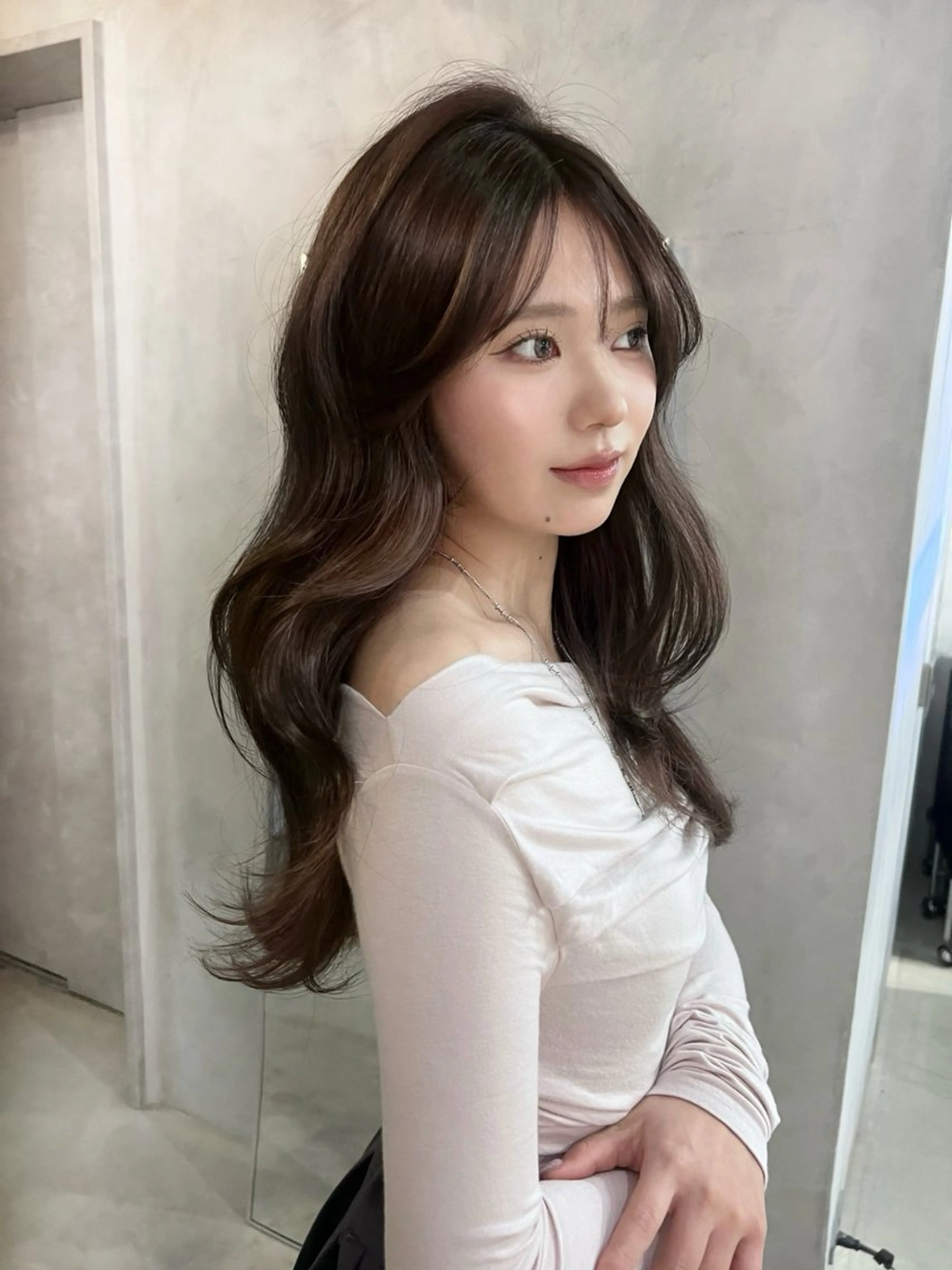 🤍9月限定menu🤍韓国風レイヤーカット＋9stepトリートメントの写真