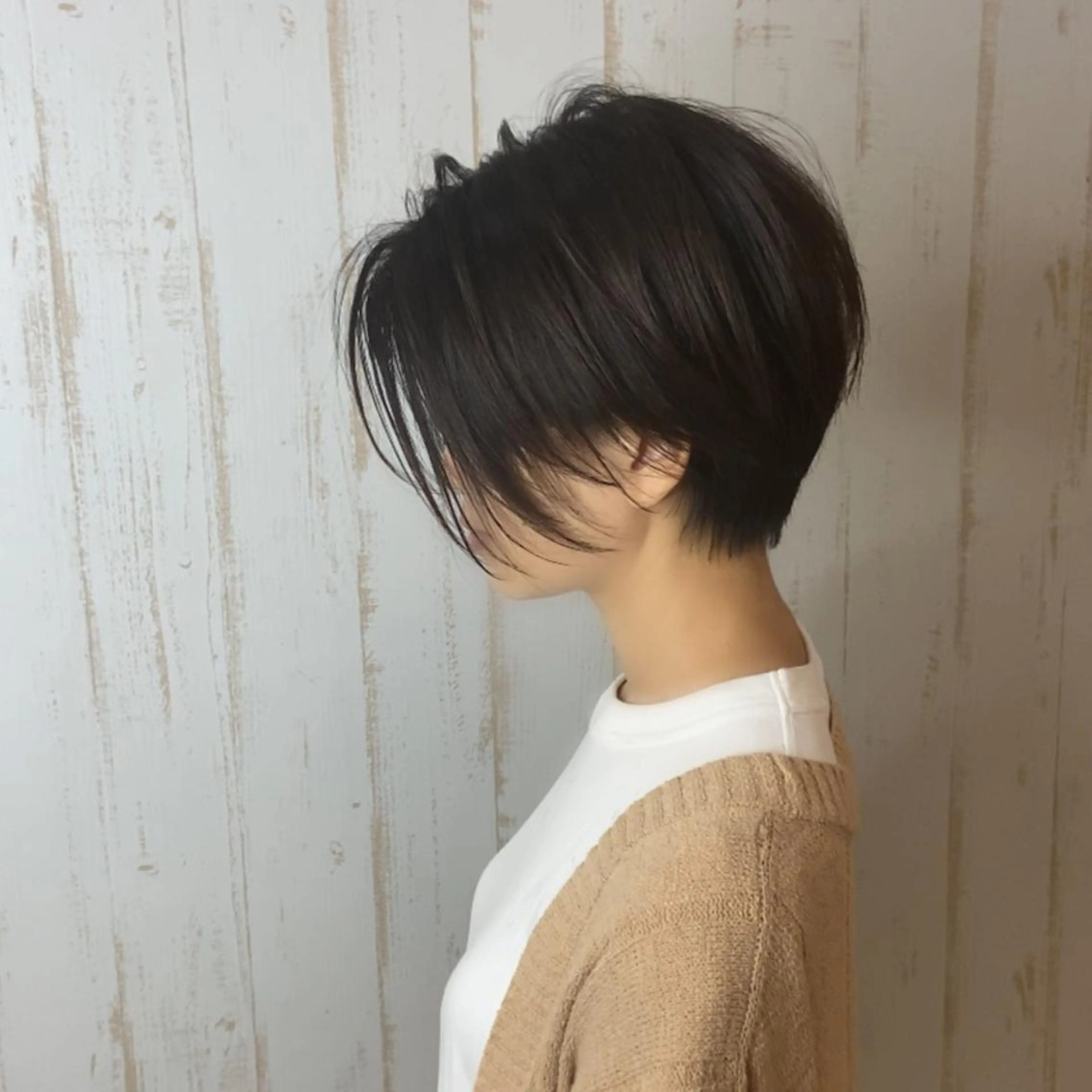 ショート ショートヘア 髪質改善/縮毛矯正/ 似合わせ/山口大輝のヘアスタイル