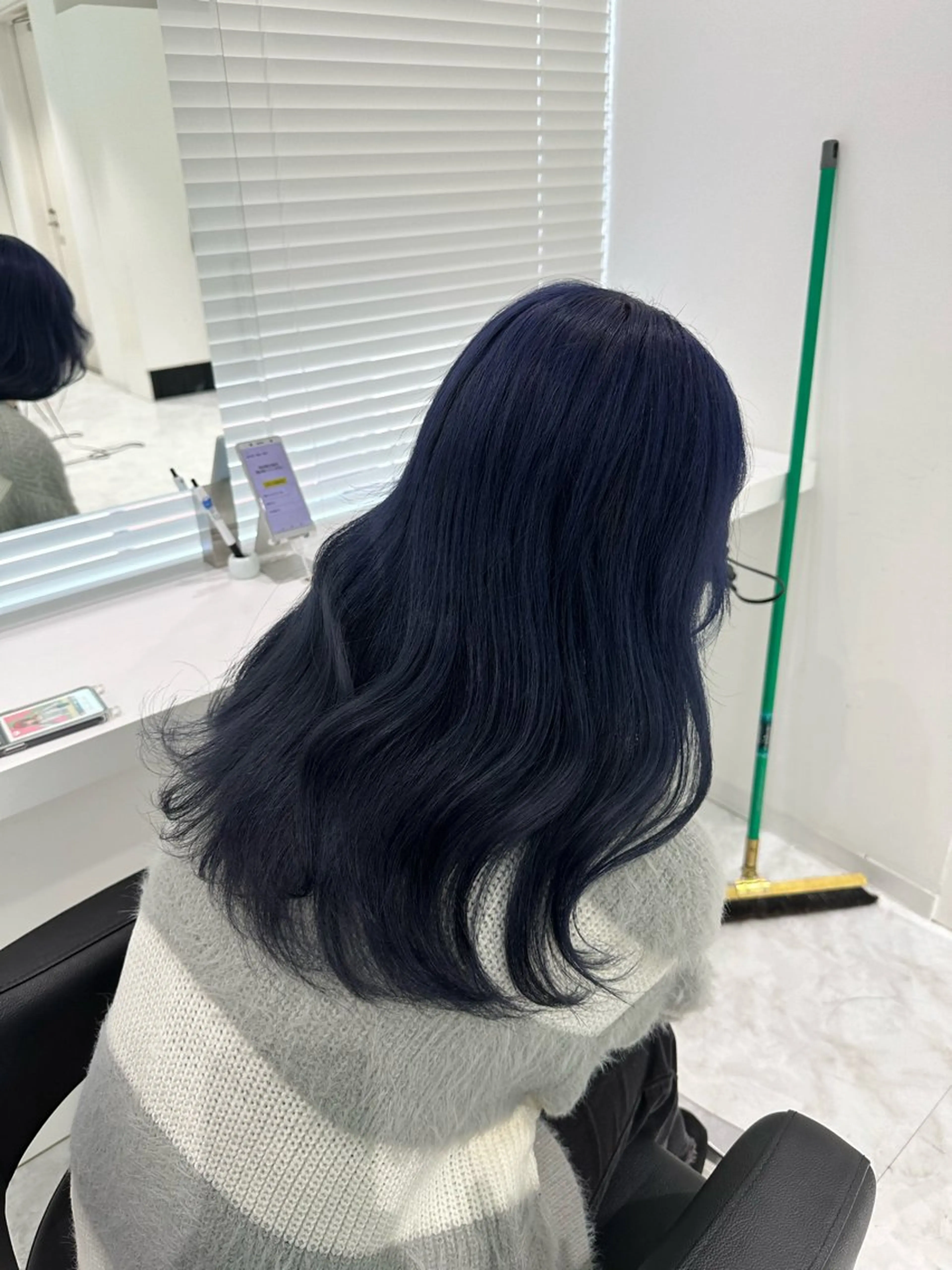 ミディアム カラー ヘアカラー ♡上品韓国髪♡ブラ ウン/SAYATOのヘアスタイル
