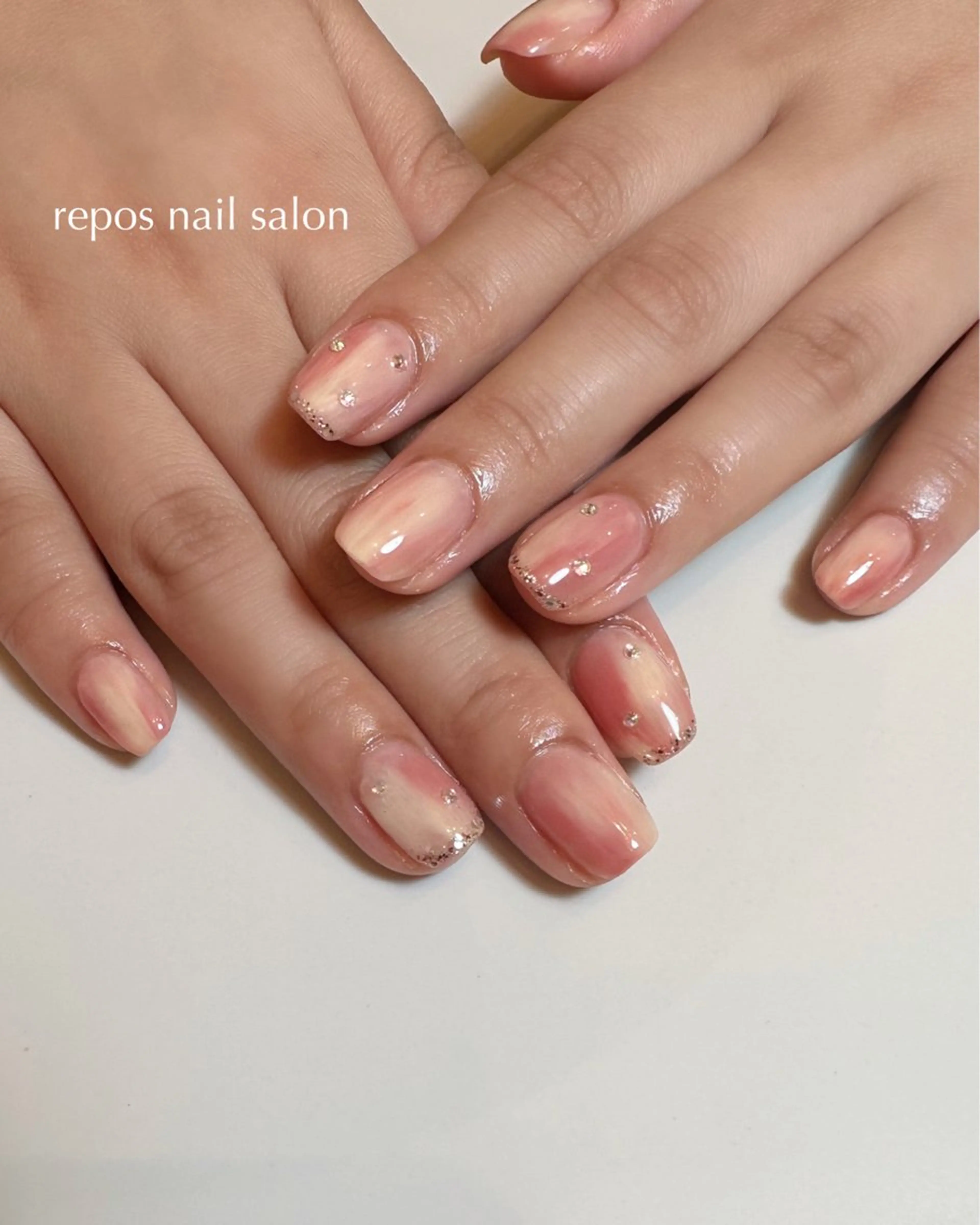 ネイル repos nail salonのネイルデザイン