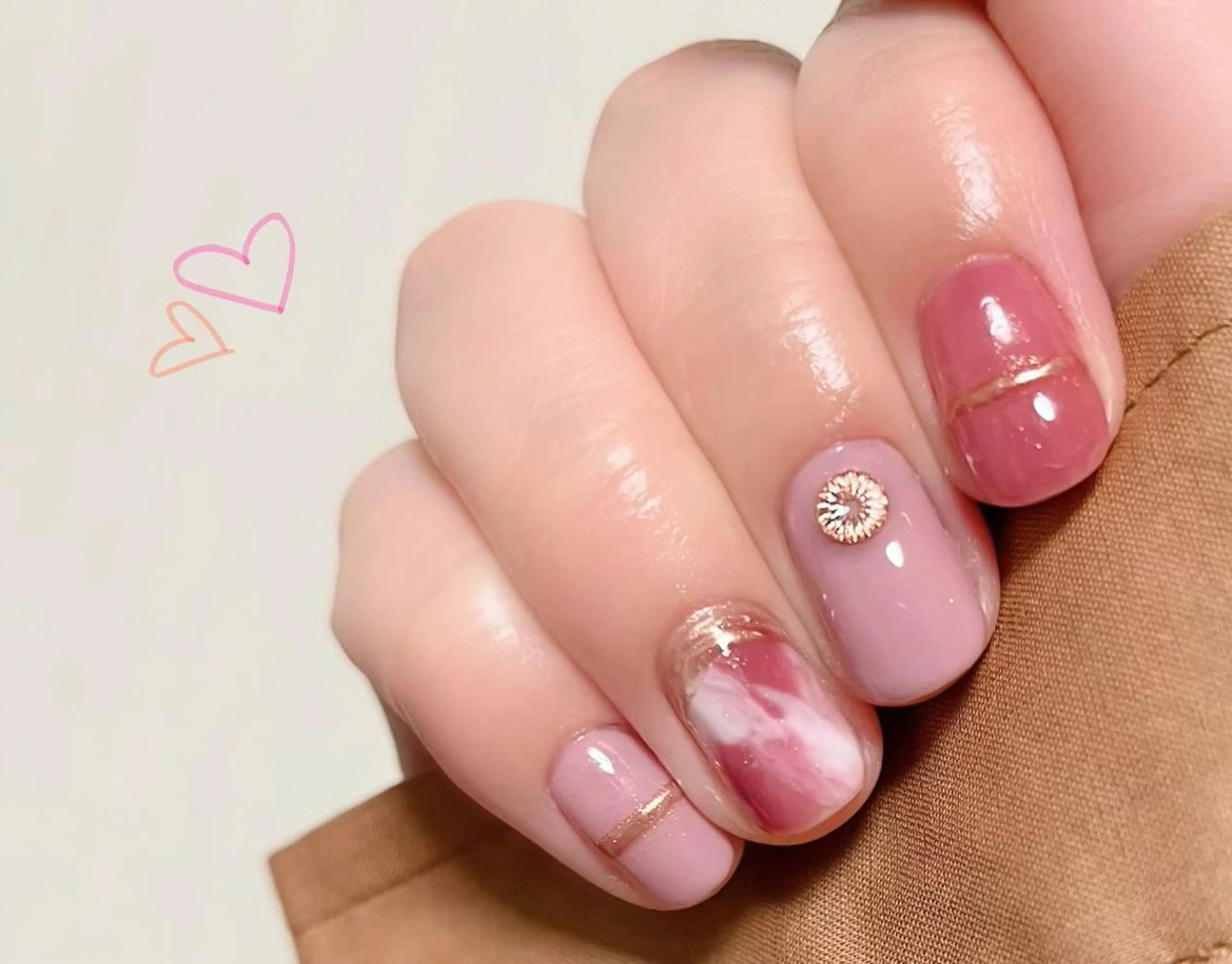 ネイル m.yネイル所属・末石 真悠のネイルデザイン