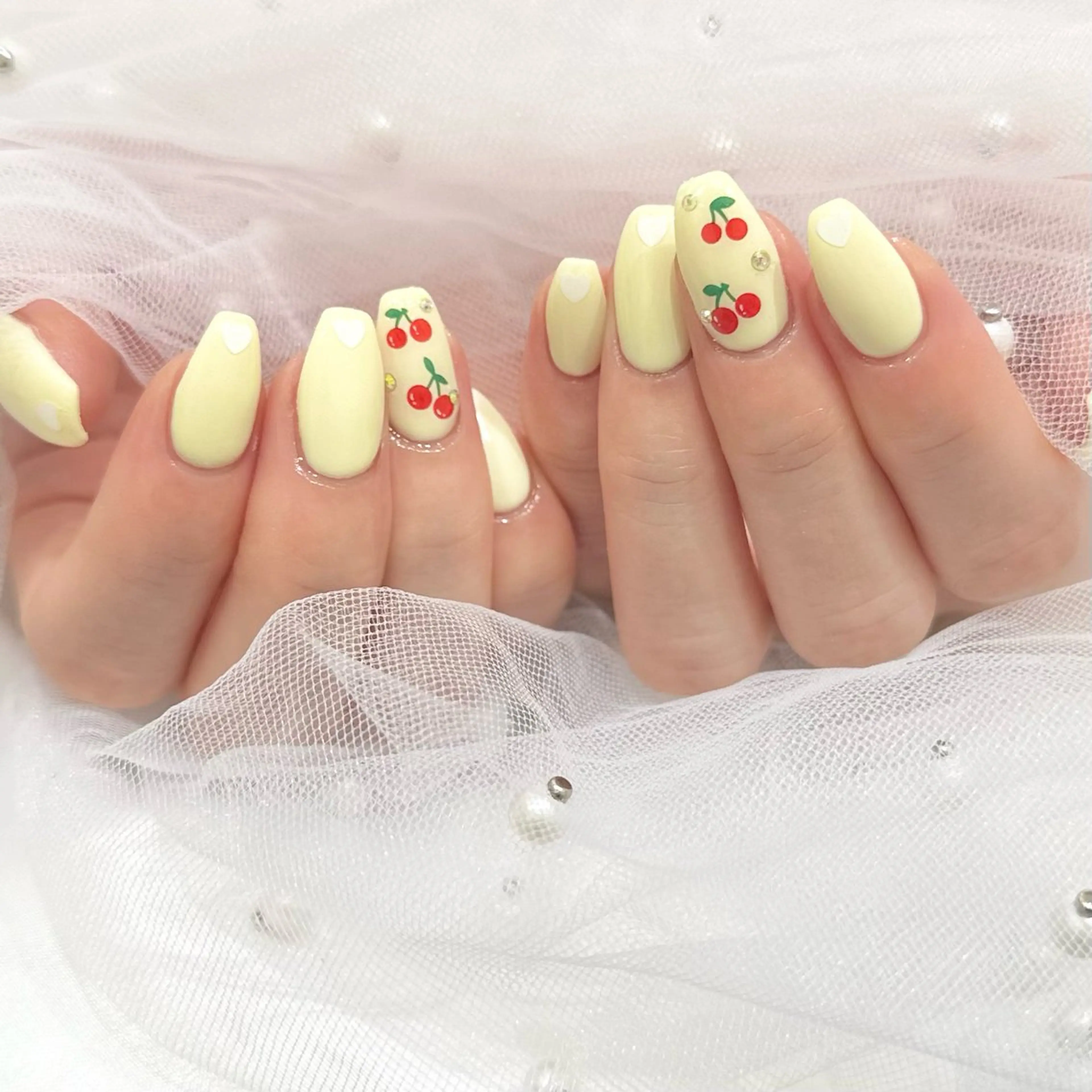 ネイル 持ち込み nailsalon Lucetta.のネイルデザイン