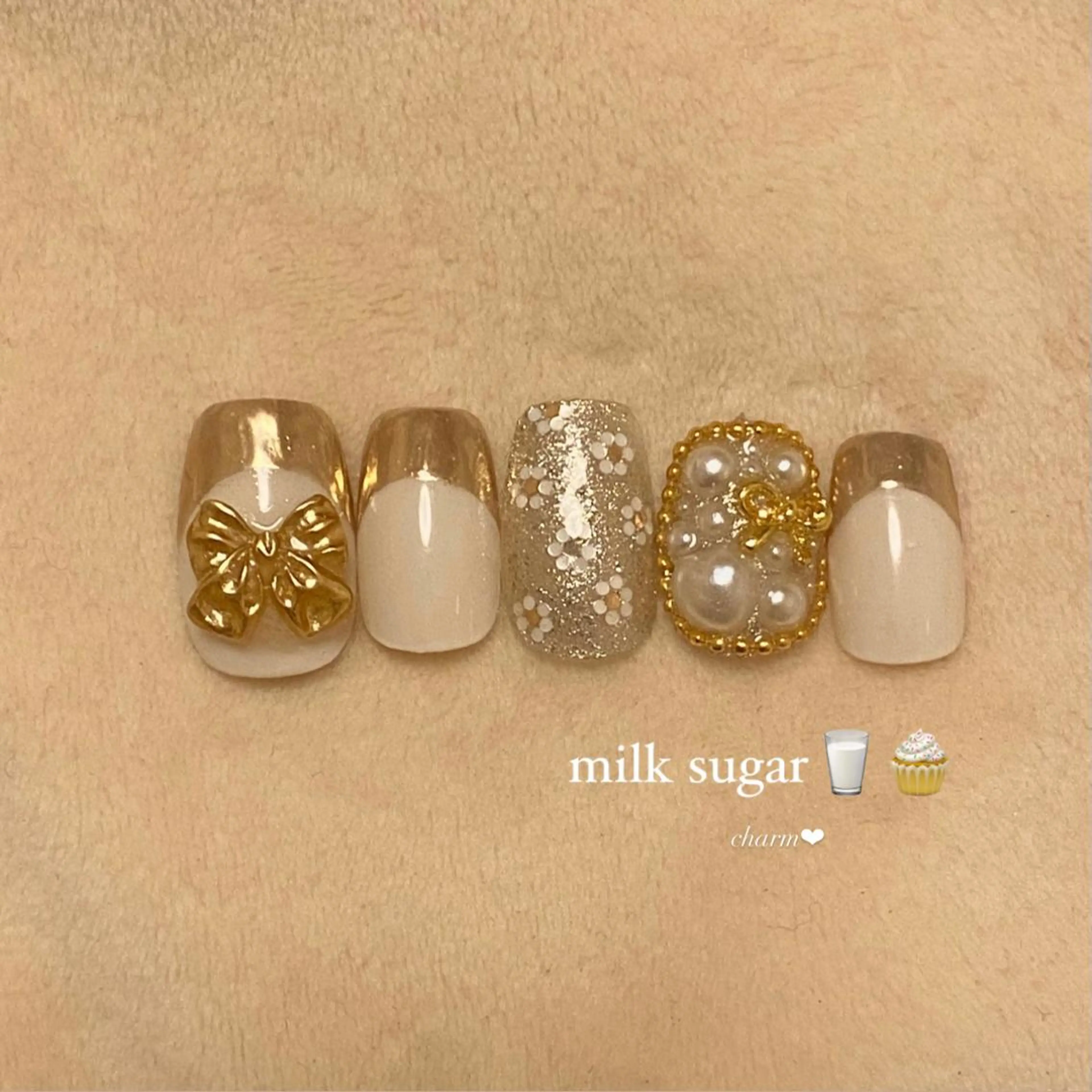 ネイル ハンドネイル nail salon charmのネイルデザイン
