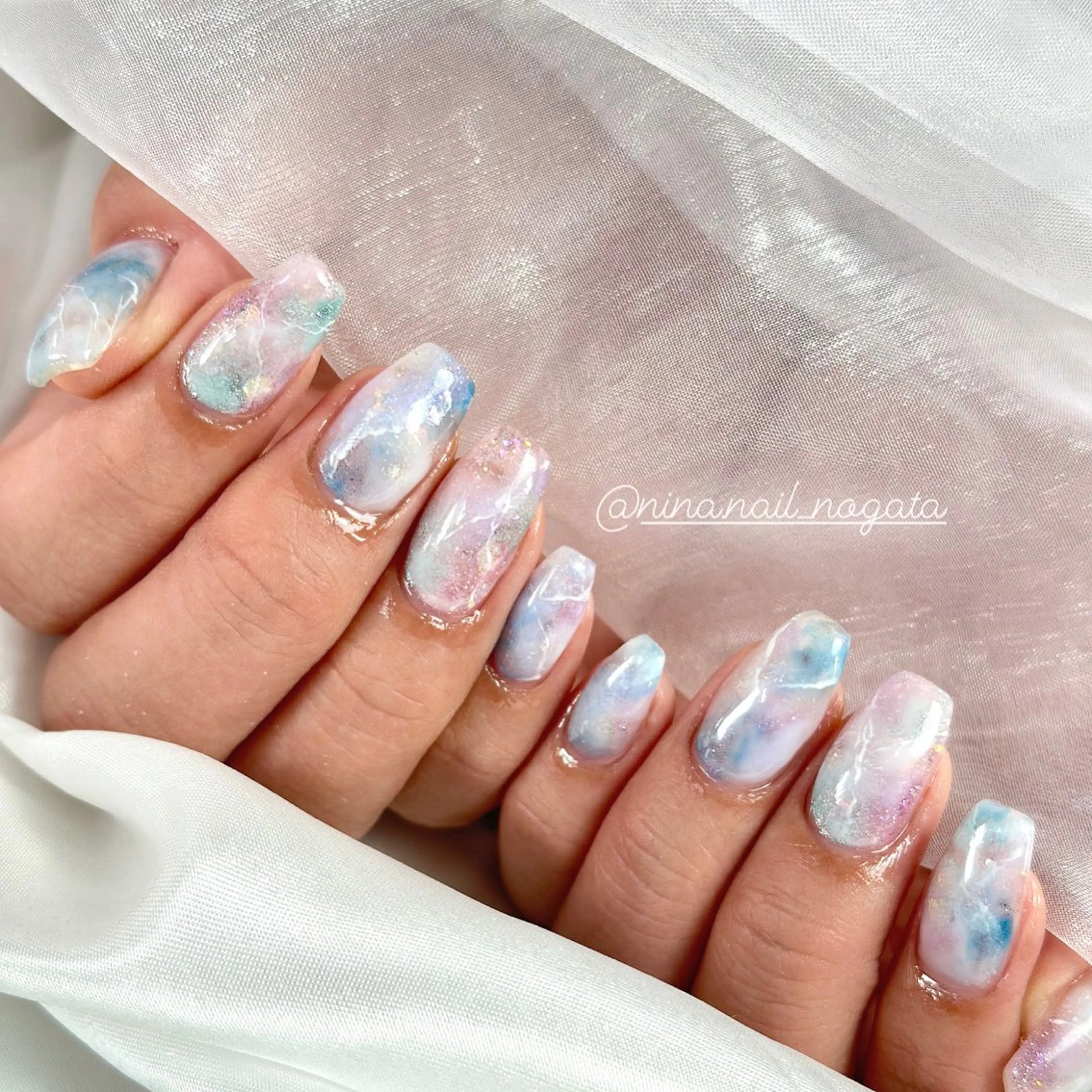 ネイル NINA nailのネイルデザイン