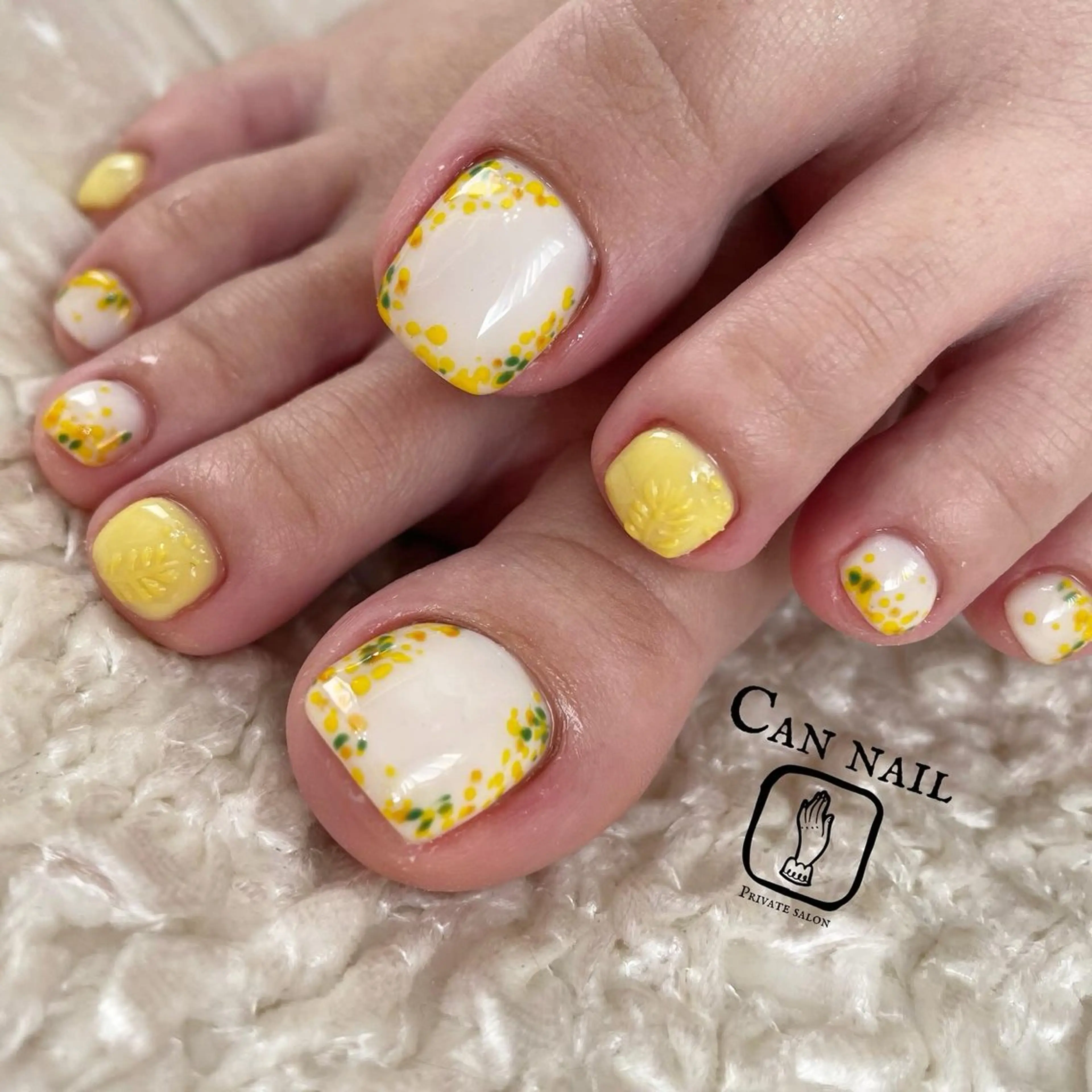 ネイル フットネイル 《Can nail》 privateのネイルデザイン