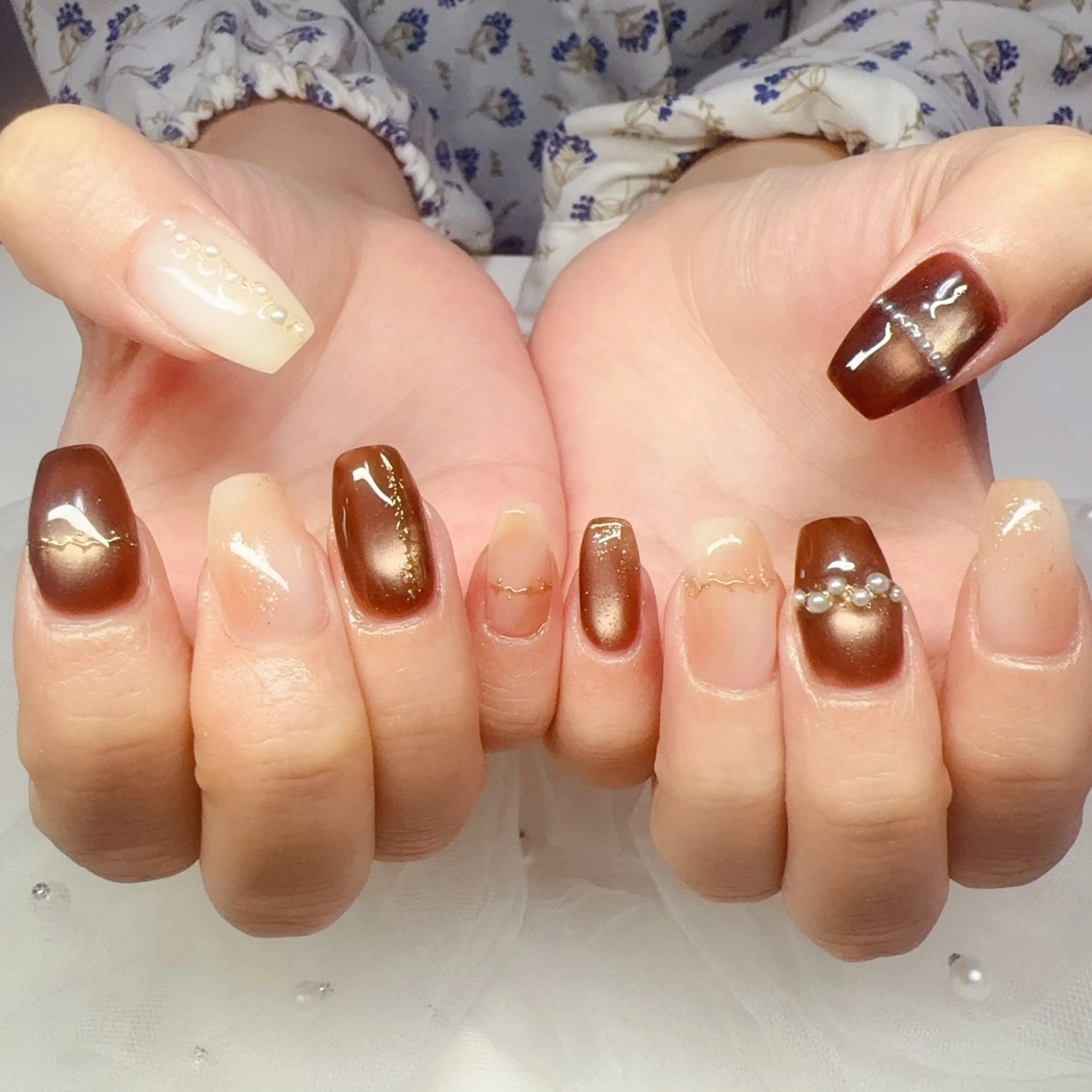 ネイル ハンドネイル YUYI.nail salonのネイルデザイン