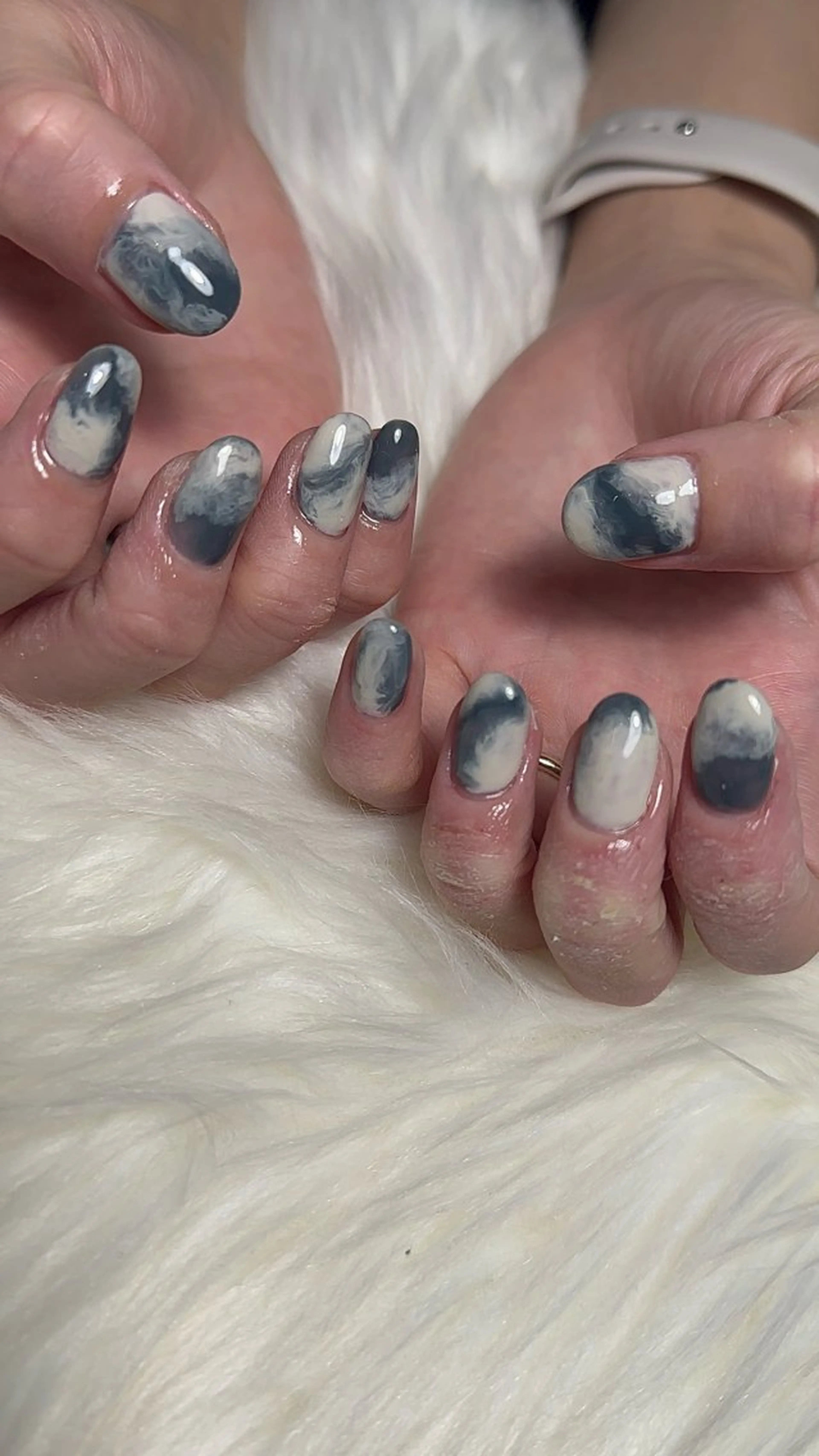 ネイル ハンドネイル Belleﾍﾞﾙ所属・Belle　Nail 【haluca】のネイルデザイン