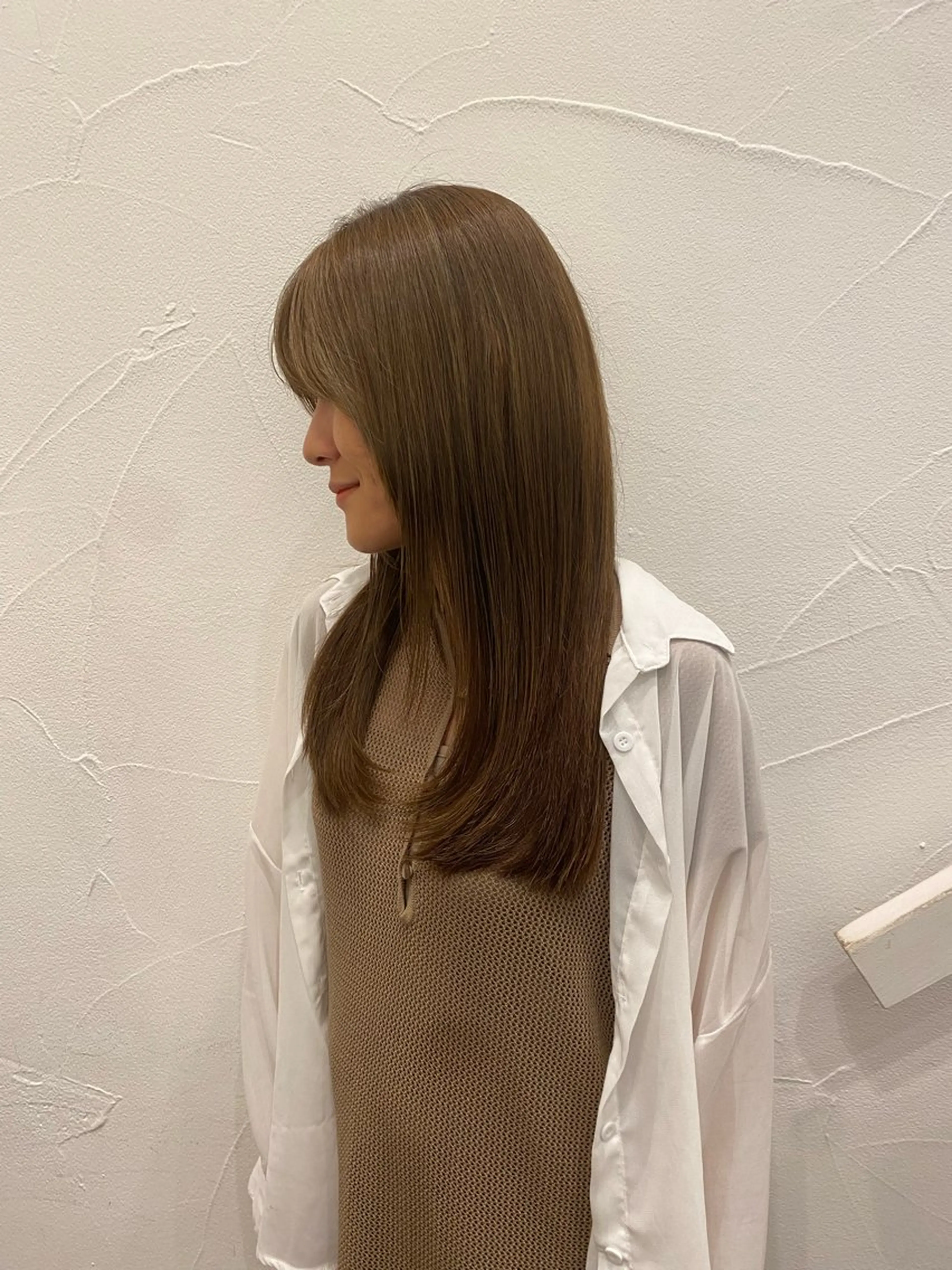 ロング カラー Ash中目黒店 榊間茜のヘアスタイル