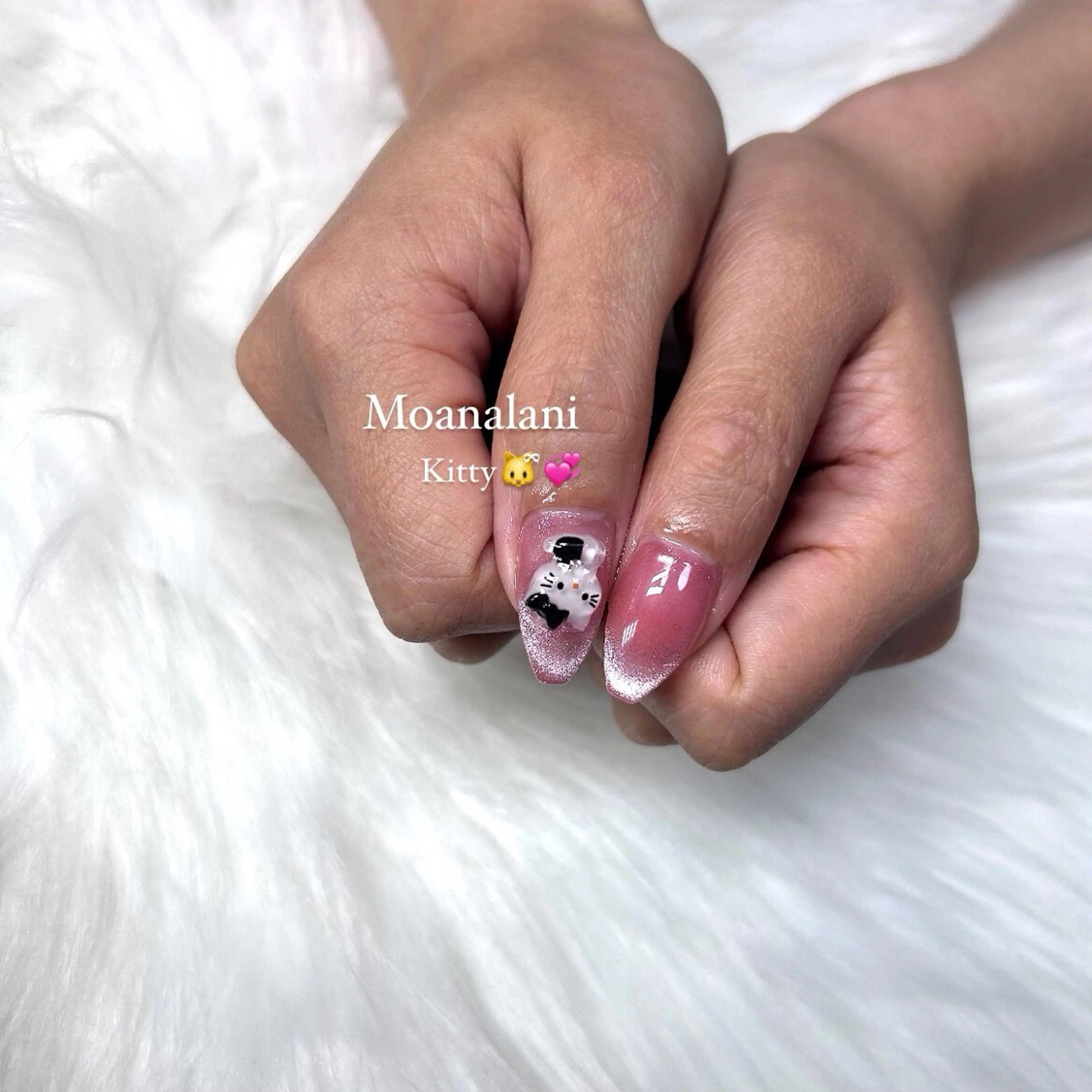 ネイル ハンドネイル モアナラニ所属・Moanalani ☆のネイルデザイン