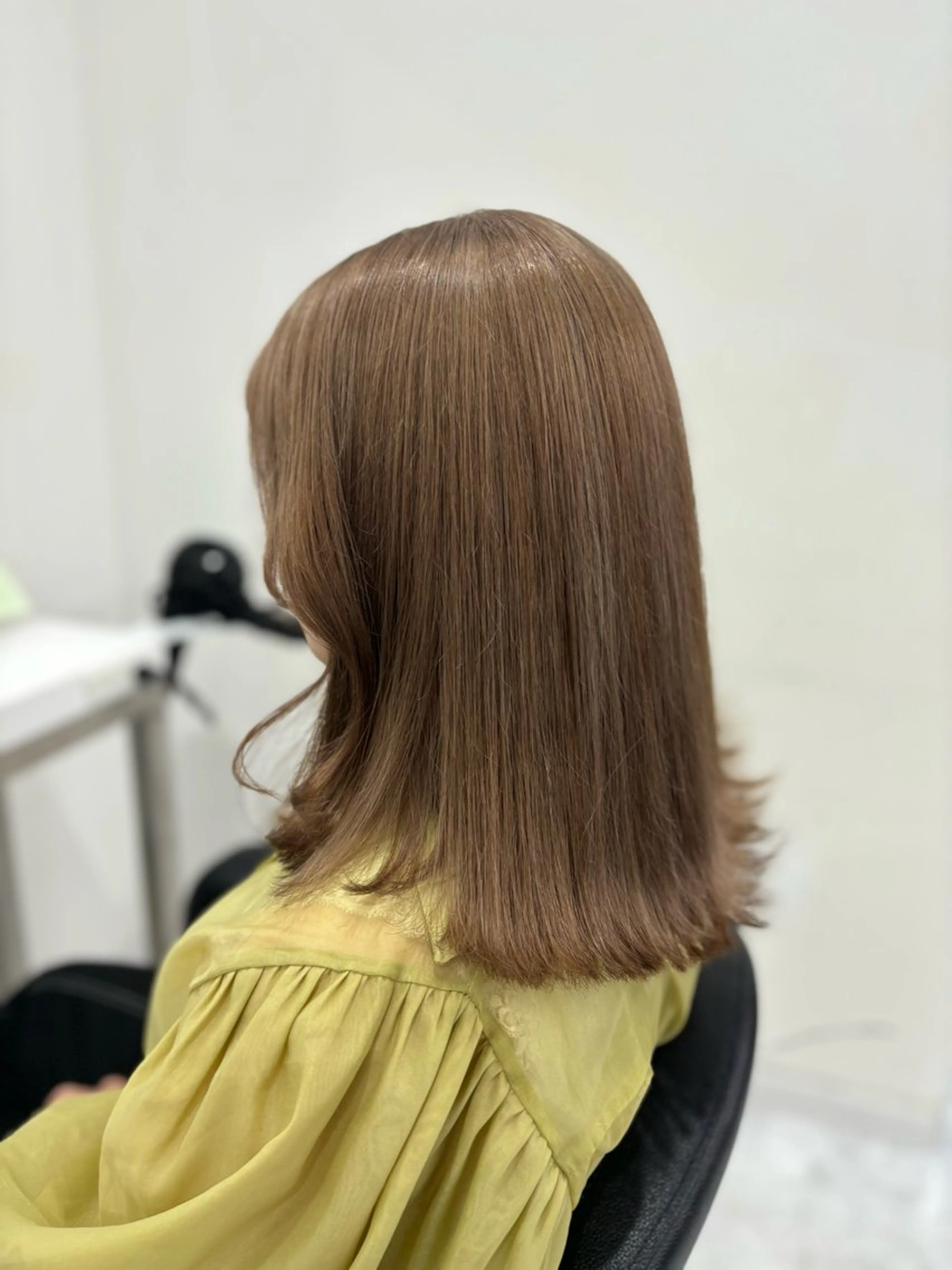 カラー ヘアカラー トリートメント 透明感💕今っぽ似合 わせ𝐍𝐨. 𝟏のヘアスタイル