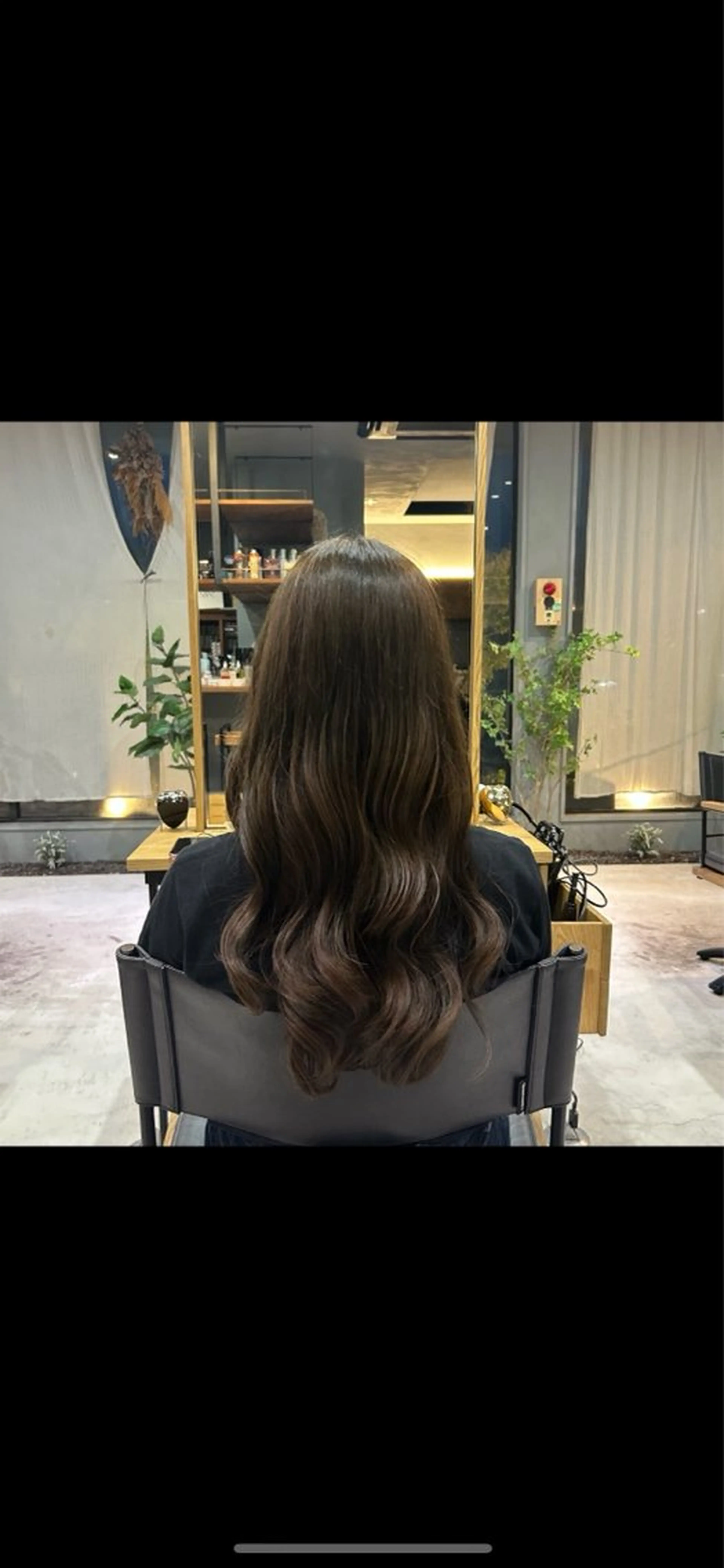 ロング カラー ヘアカラー 松岡 雪水のヘアスタイル