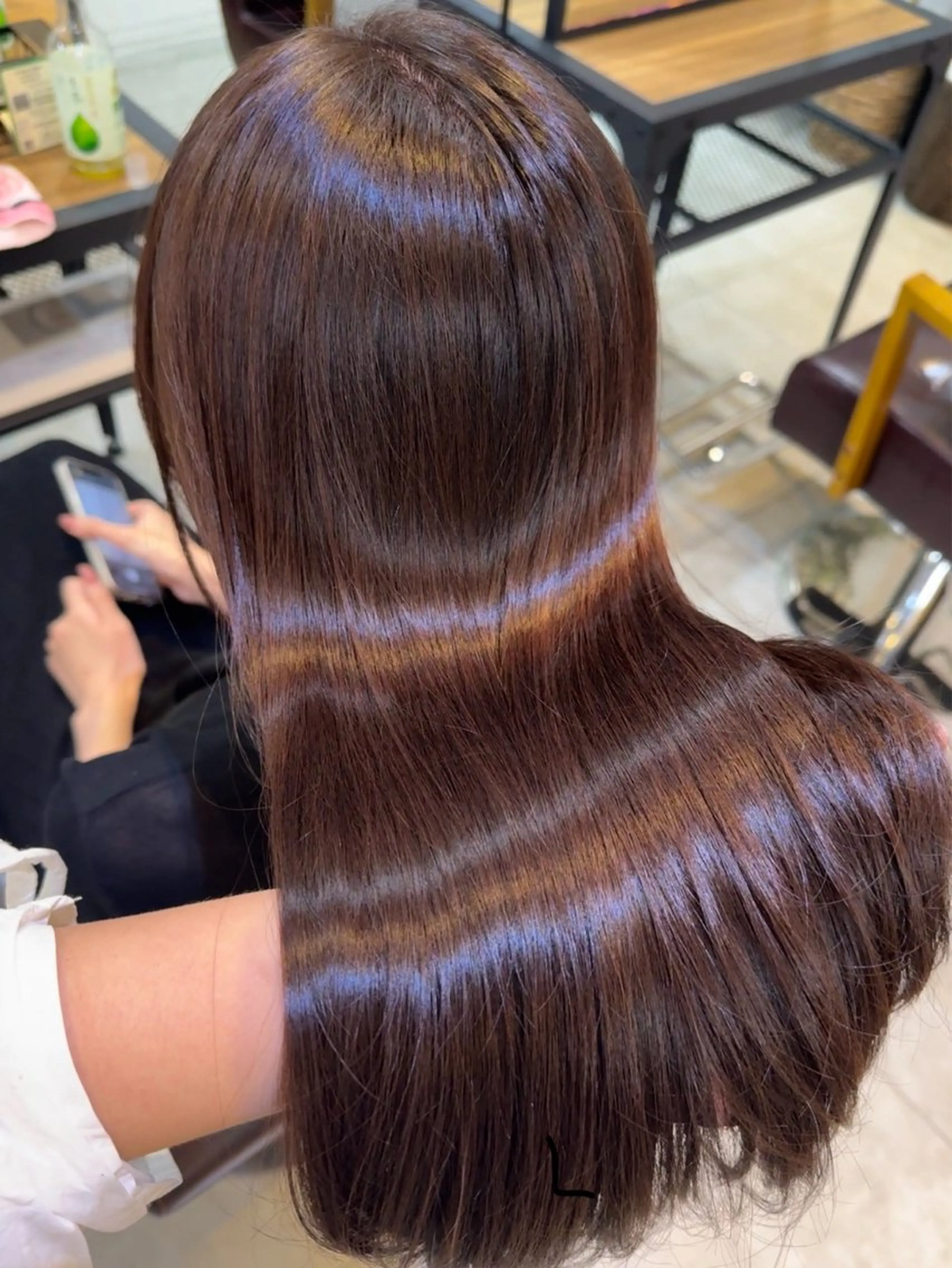 ロング カラー ヘアカラー cote 表参道所属・🌼中島　羽菜🌼 透明感爆誕カラー💖のヘアスタイル