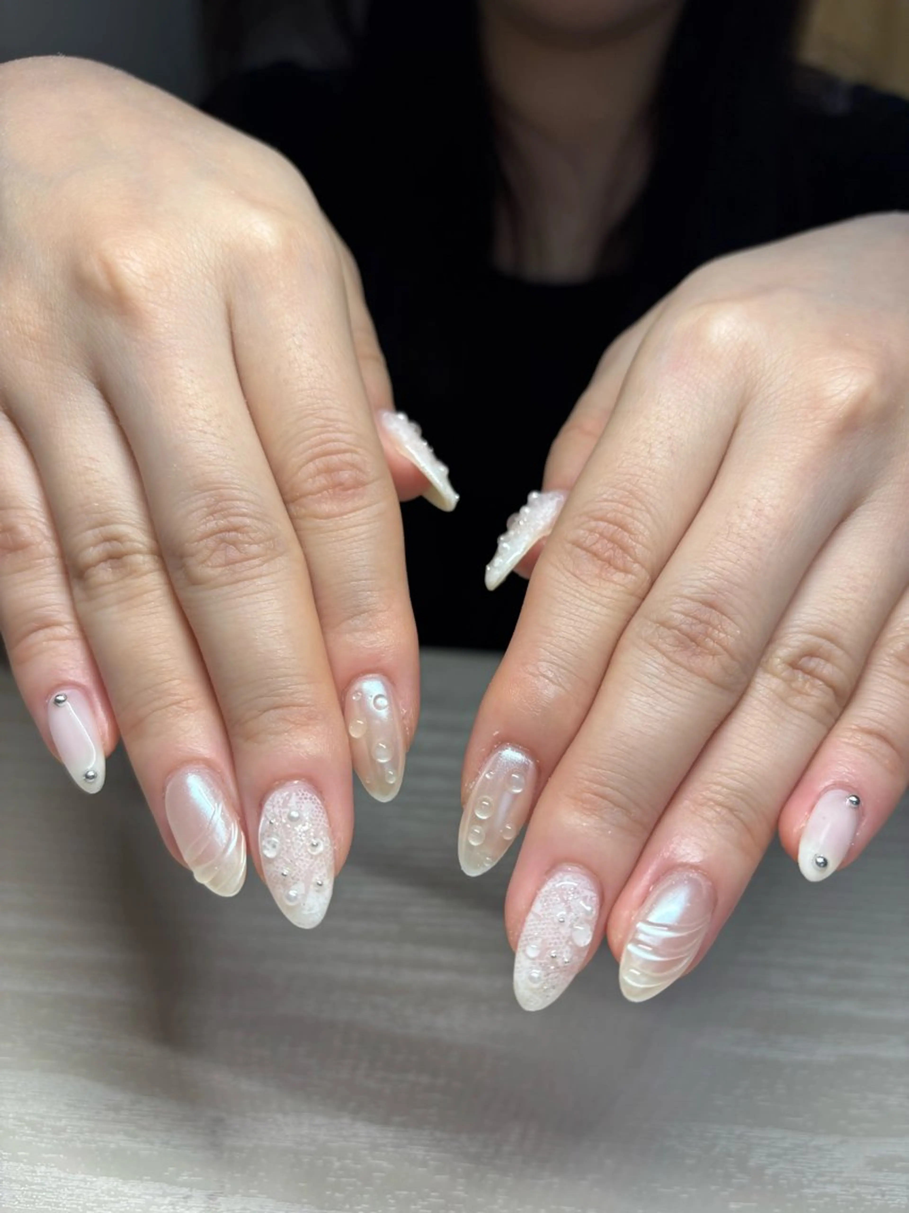 ネイル I P'ink nail salon所属・I pinknail 韓国風·持ち込み専門のネイルデザイン